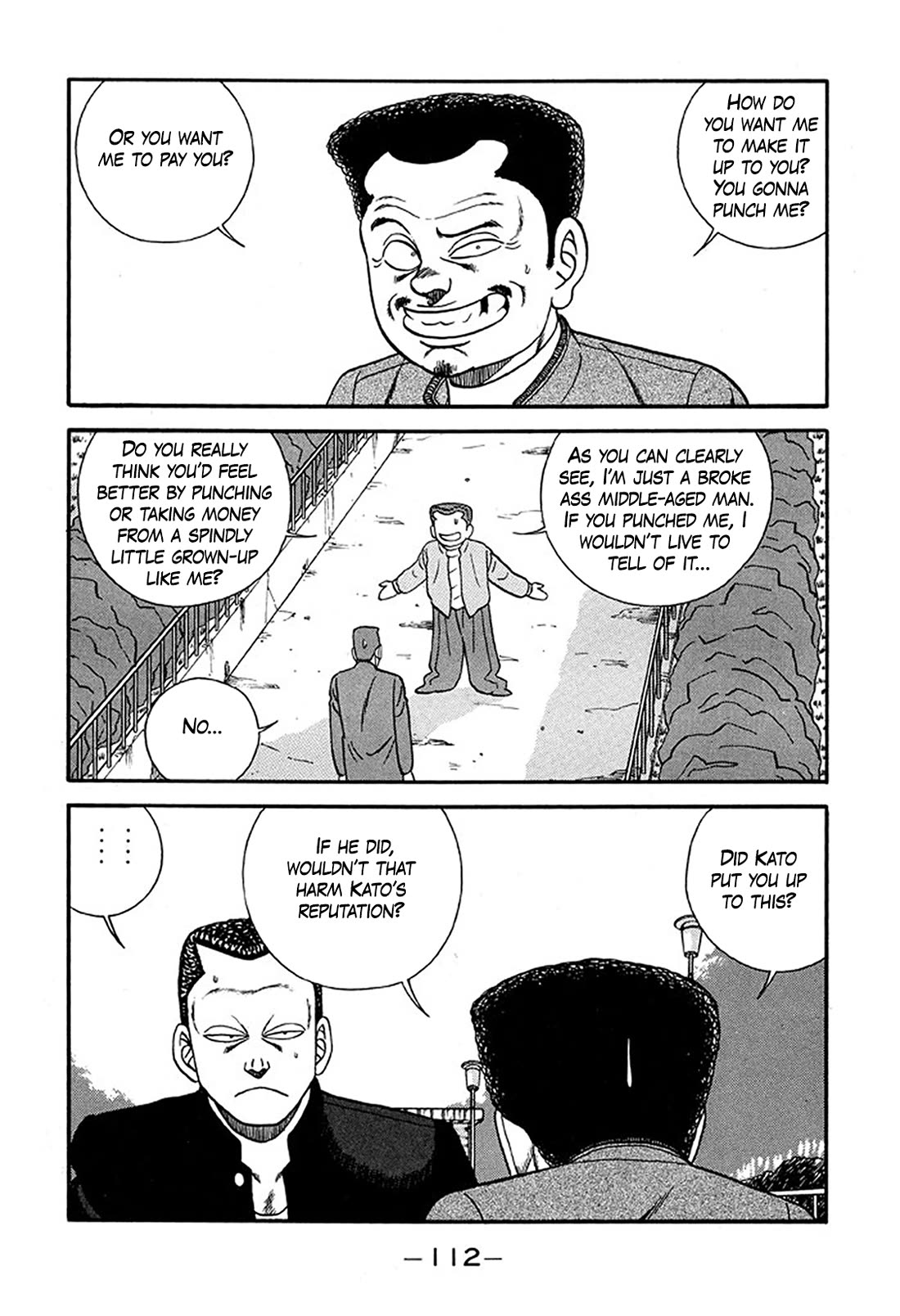 Be-Bop-Highschool Chapter 226 page 20 - Chapter 226: The Young Big Tit King's Revenge