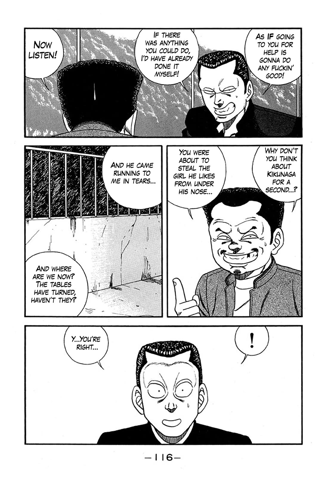 Be-Bop-Highschool Chapter 226 page 24 - Chapter 226: The Young Big Tit King's Revenge