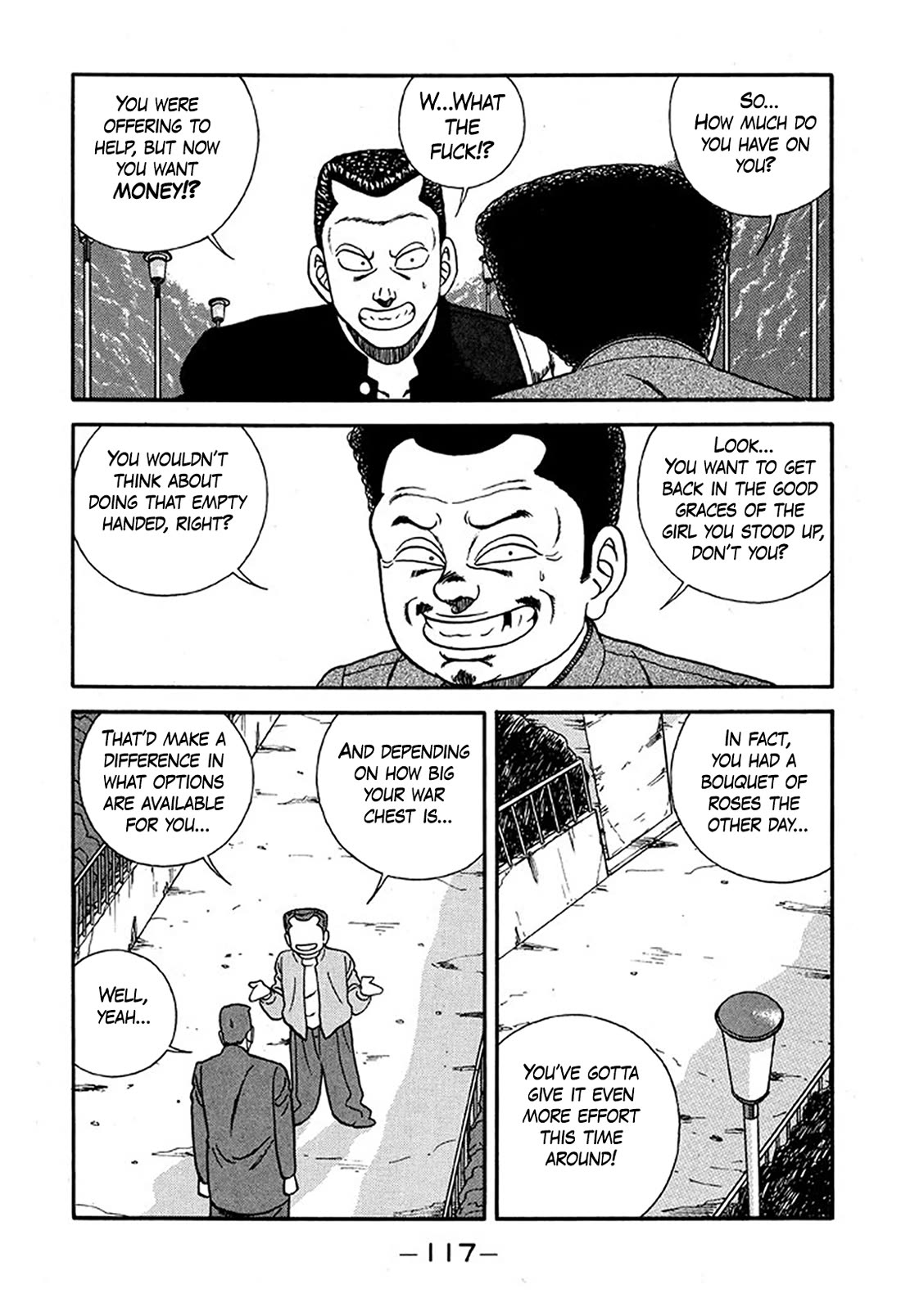 Be-Bop-Highschool Chapter 226 page 25 - Chapter 226: The Young Big Tit King's Revenge
