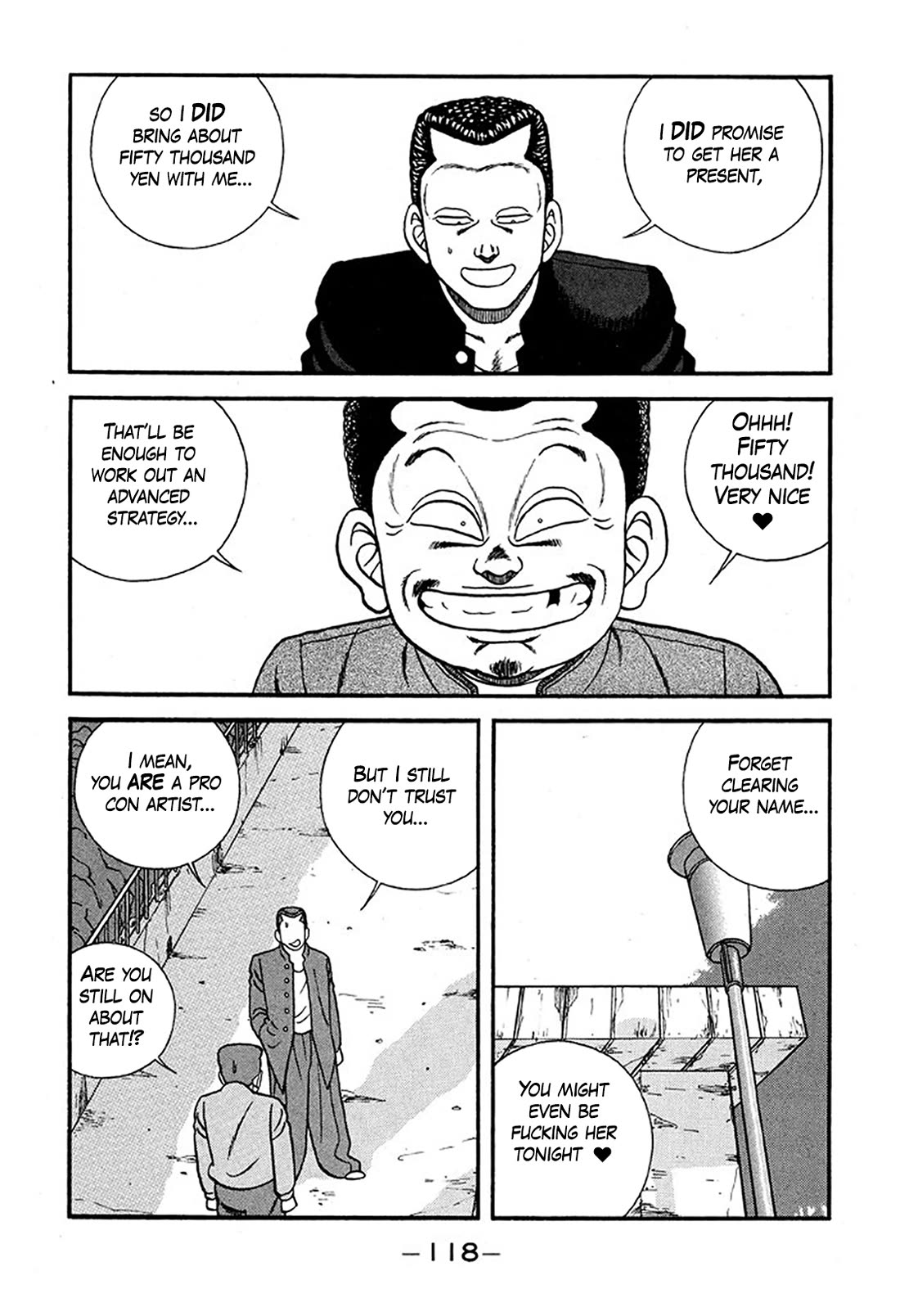 Be-Bop-Highschool Chapter 226 page 26 - Chapter 226: The Young Big Tit King's Revenge