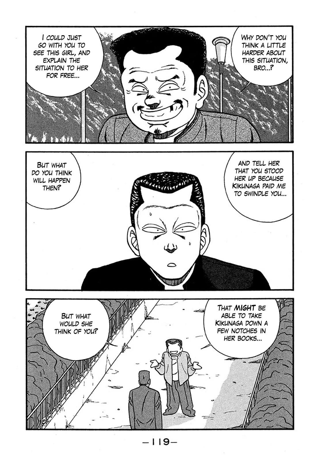 Be-Bop-Highschool Chapter 226 page 27 - Chapter 226: The Young Big Tit King's Revenge