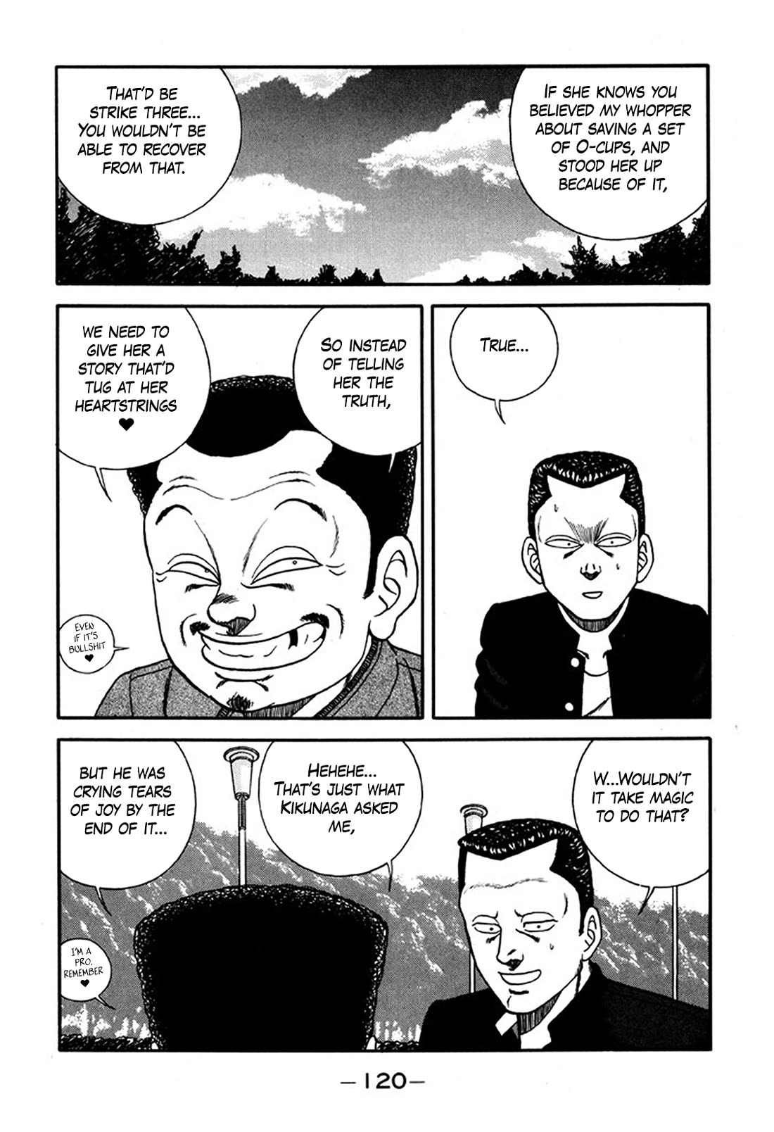 Be-Bop-Highschool Chapter 226 page 28 - Chapter 226: The Young Big Tit King's Revenge