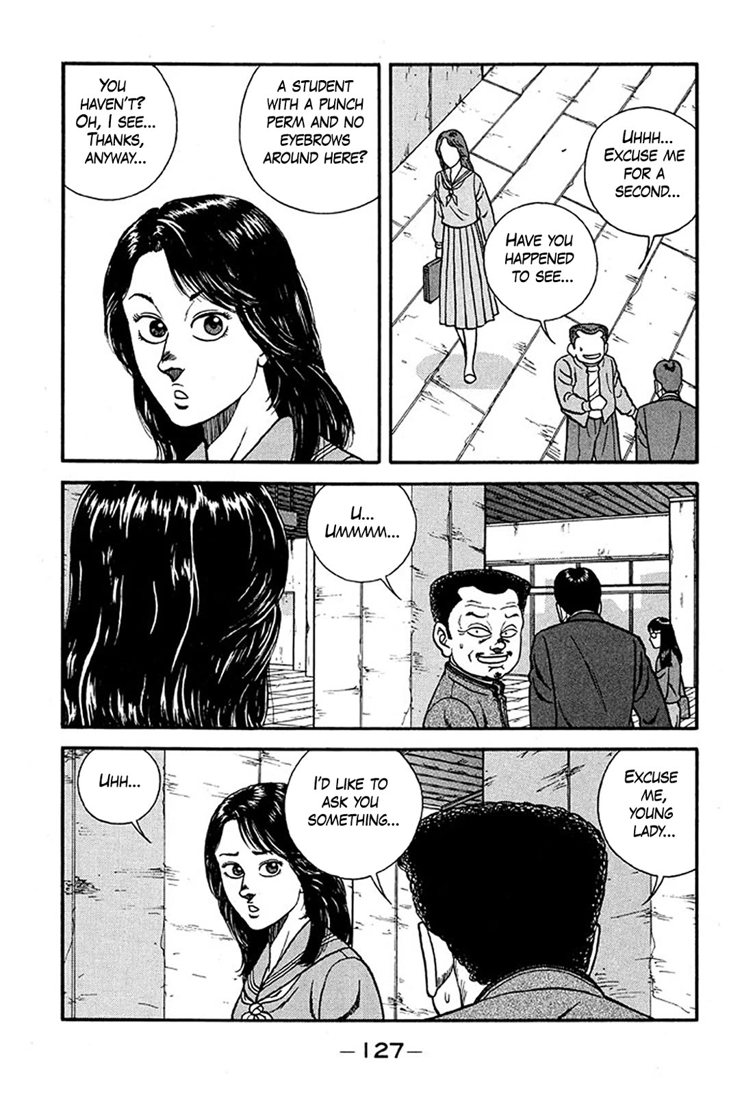 Be-Bop-Highschool Chapter 226 page 35 - Chapter 226: The Young Big Tit King's Revenge