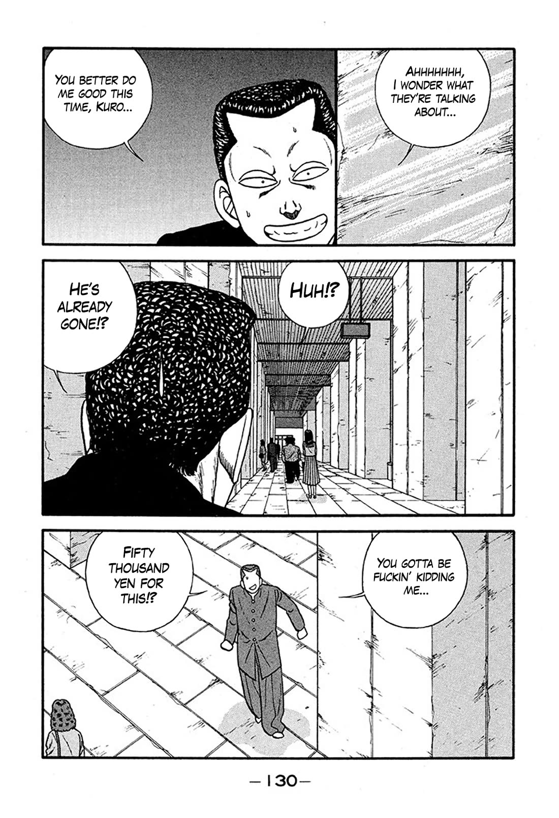 Be-Bop-Highschool Chapter 226 page 38 - Chapter 226: The Young Big Tit King's Revenge