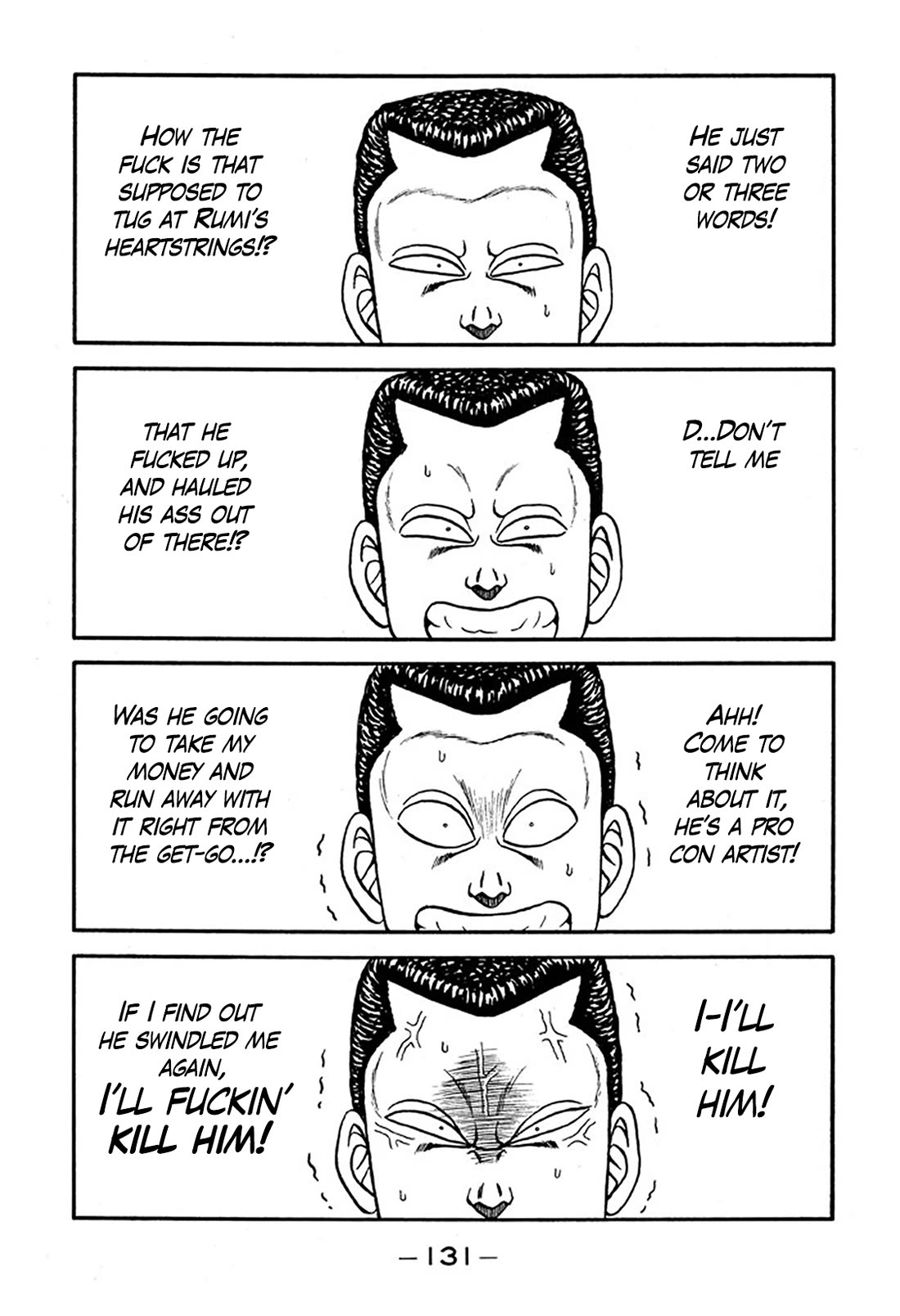 Be-Bop-Highschool Chapter 226 page 39 - Chapter 226: The Young Big Tit King's Revenge