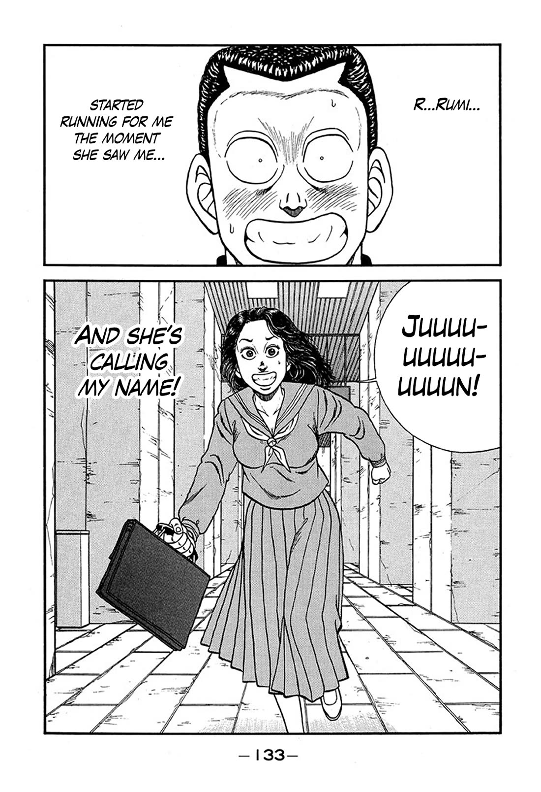 Be-Bop-Highschool Chapter 226 page 41 - Chapter 226: The Young Big Tit King's Revenge
