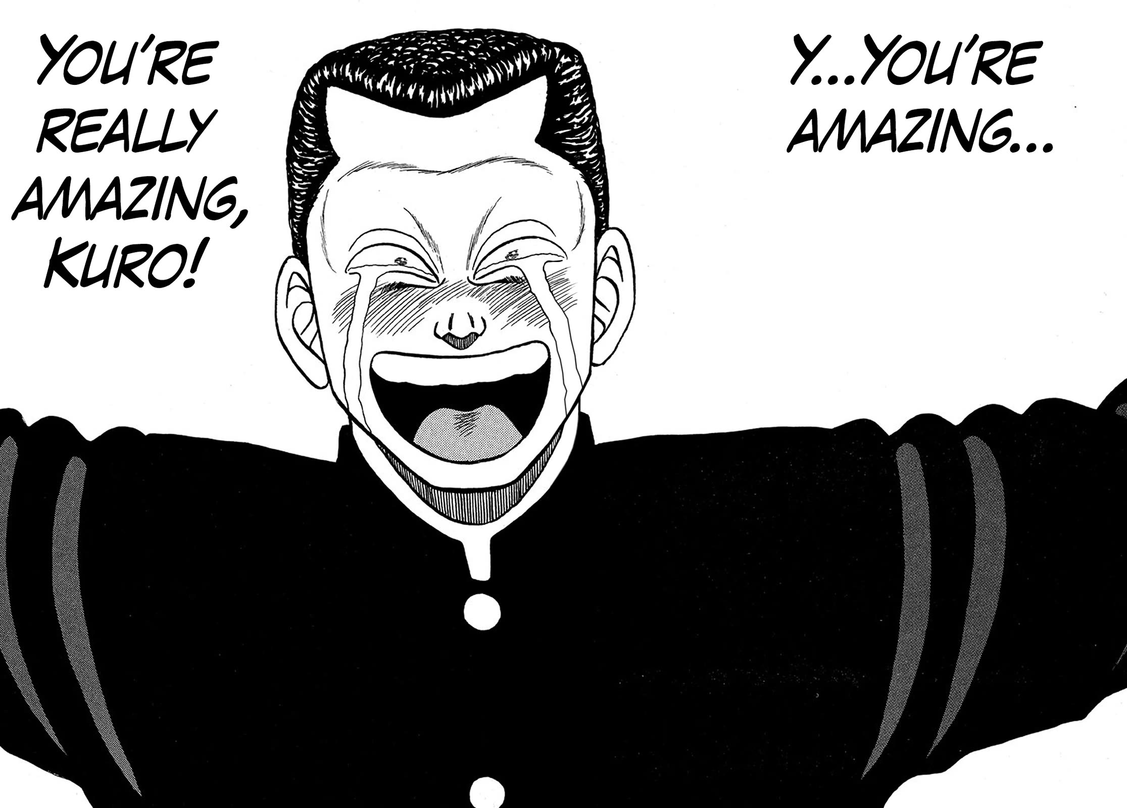 Be-Bop-Highschool Chapter 226 page 42 - Chapter 226: The Young Big Tit King's Revenge