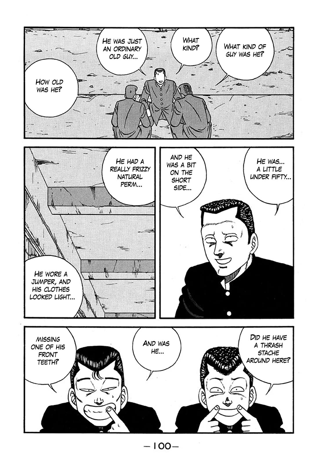 Be-Bop-Highschool Chapter 226 page 8 - Chapter 226: The Young Big Tit King's Revenge