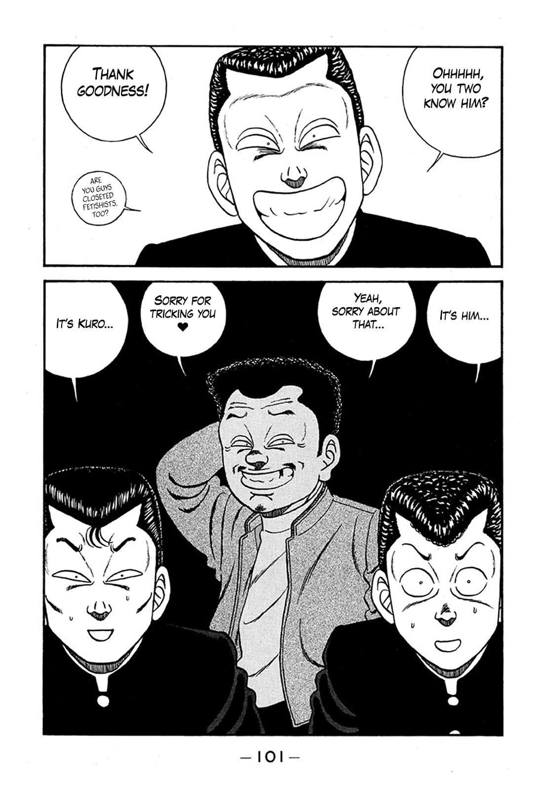 Be-Bop-Highschool Chapter 226 page 9 - Chapter 226: The Young Big Tit King's Revenge
