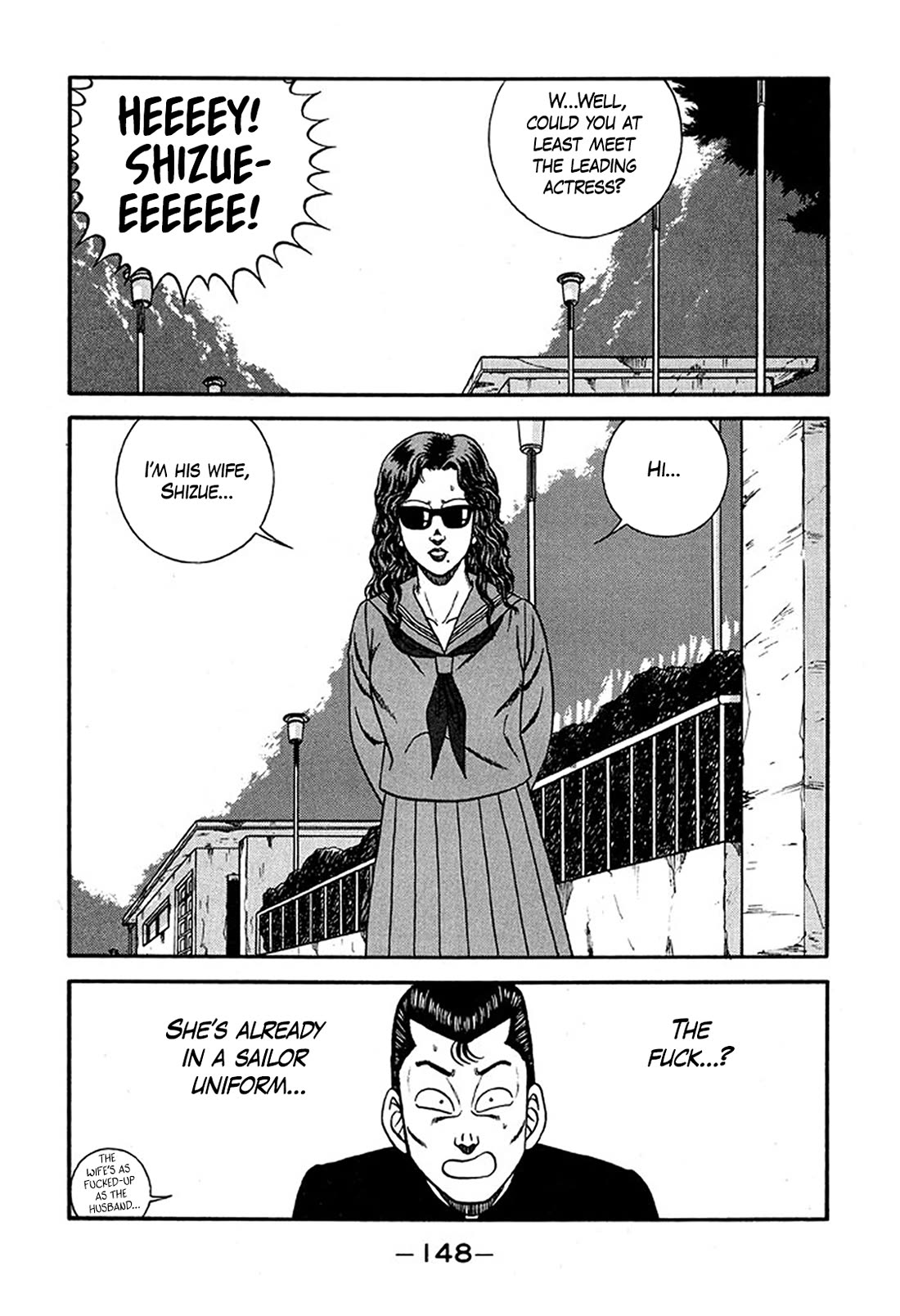 Be-Bop-Highschool Chapter 227 page 12 - Chapter 227: The Perverted Couple's Marital Vows