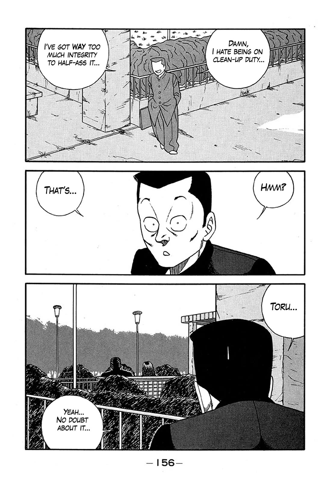 Be-Bop-Highschool Chapter 227 page 20 - Chapter 227: The Perverted Couple's Marital Vows