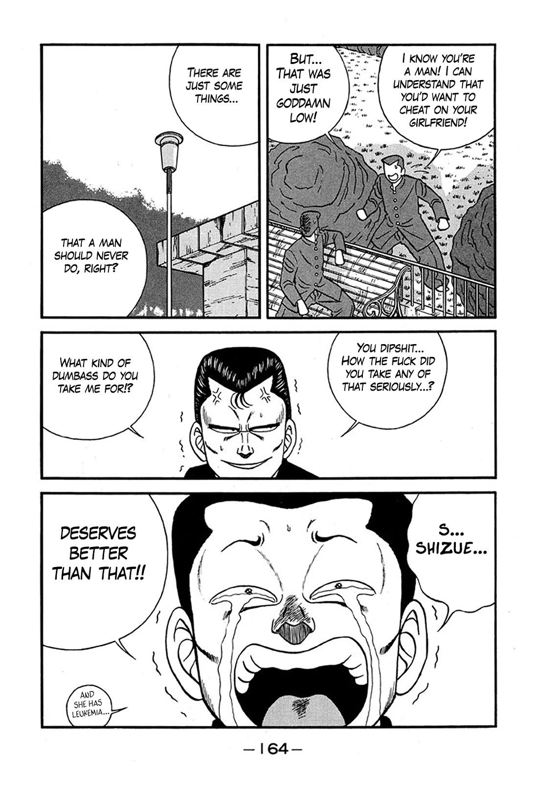 Be-Bop-Highschool Chapter 227 page 28 - Chapter 227: The Perverted Couple's Marital Vows