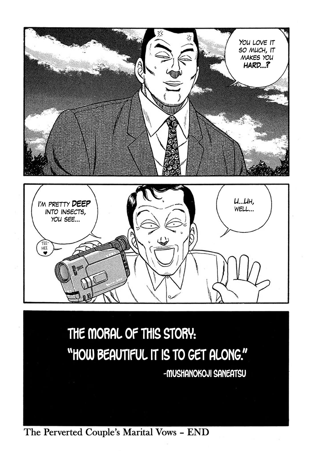 Be-Bop-Highschool Chapter 227 page 30 - Chapter 227: The Perverted Couple's Marital Vows