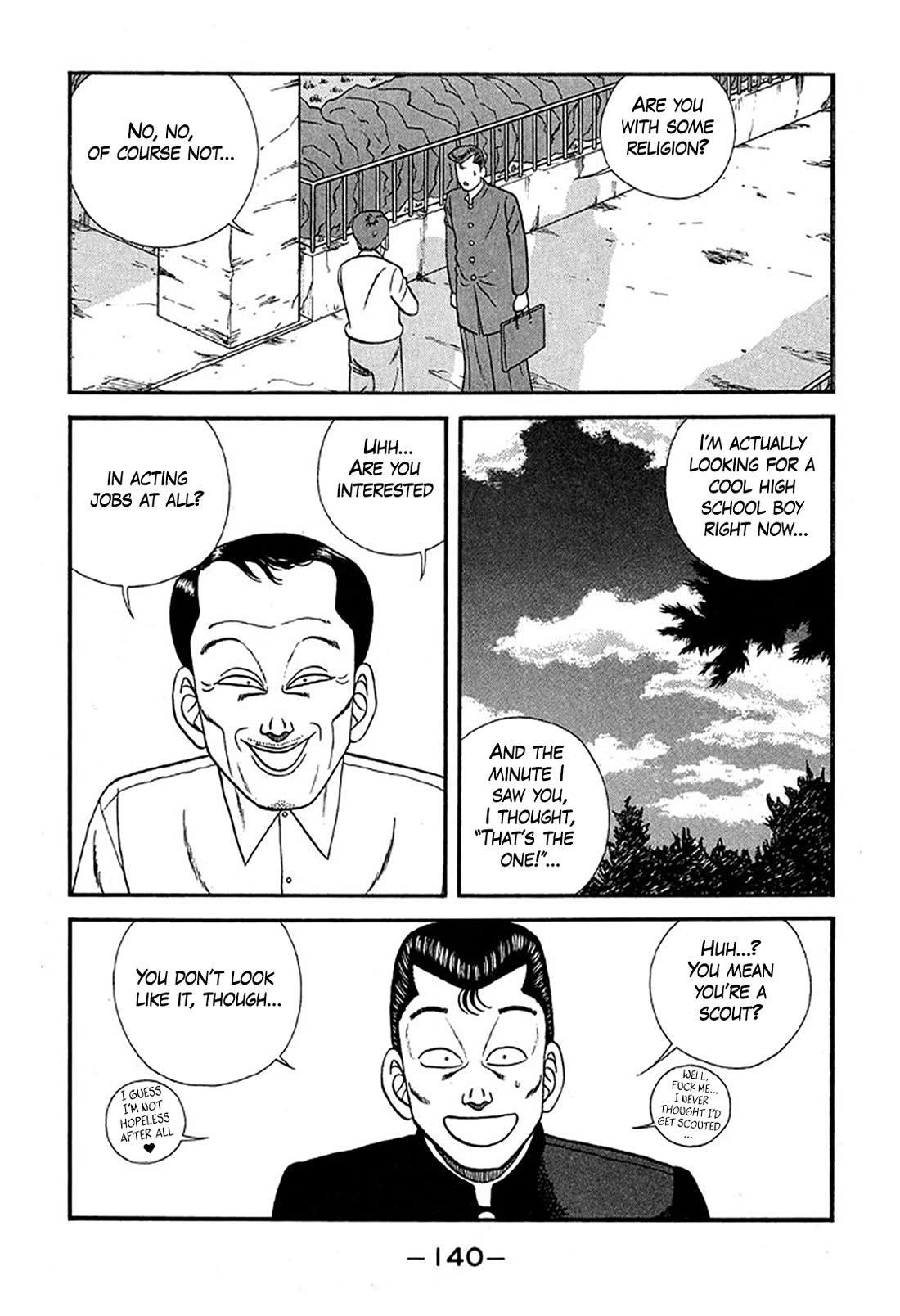 Be-Bop-Highschool Chapter 227 page 4 - Chapter 227: The Perverted Couple's Marital Vows