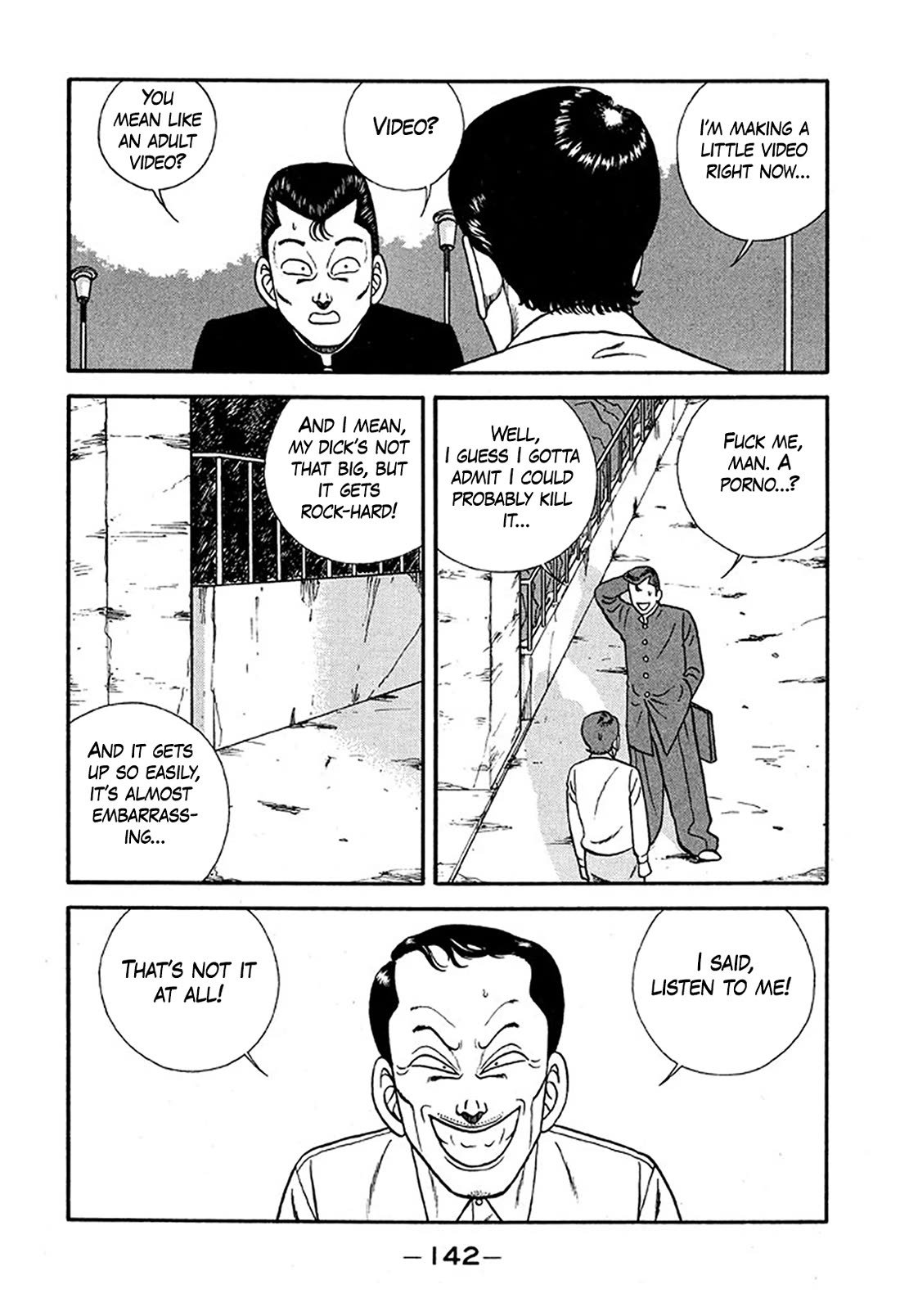 Be-Bop-Highschool Chapter 227 page 6 - Chapter 227: The Perverted Couple's Marital Vows