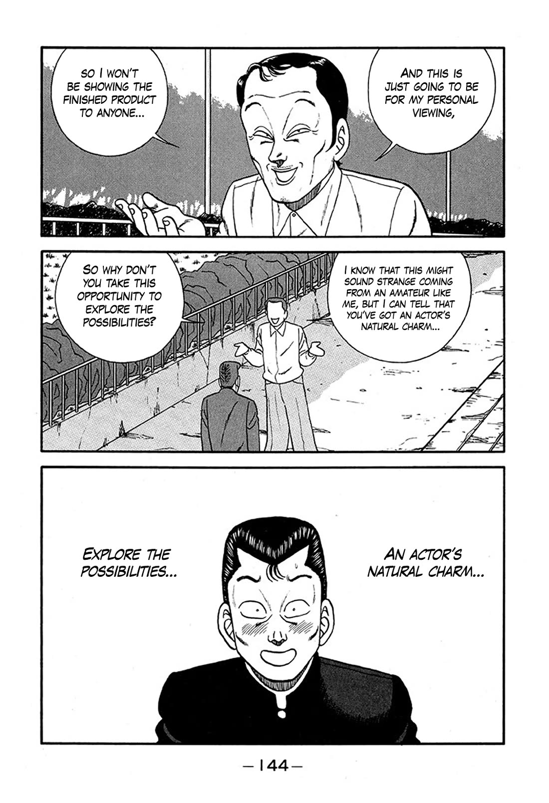 Be-Bop-Highschool Chapter 227 page 8 - Chapter 227: The Perverted Couple's Marital Vows