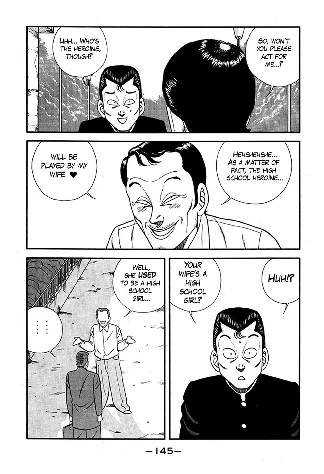 Be-Bop-Highschool Chapter 227 page 9 - Chapter 227: The Perverted Couple's Marital Vows