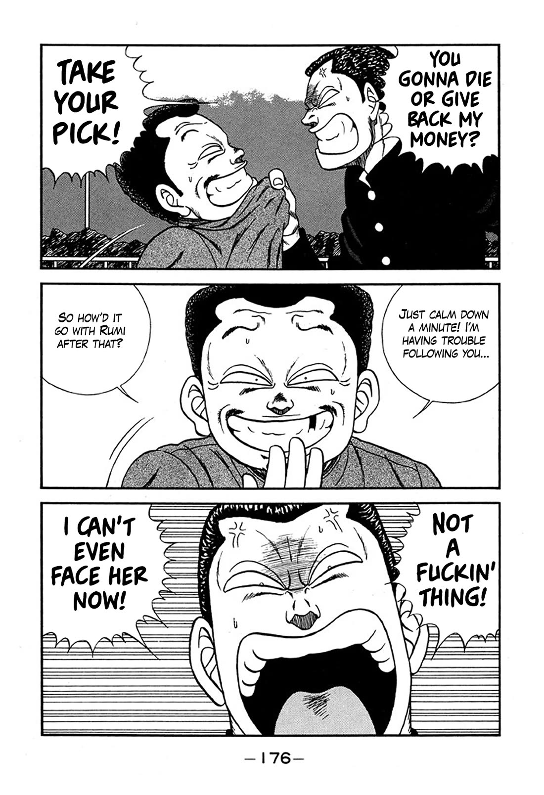 Be-Bop-Highschool Chapter 228 page 10 - Chapter 228: The Young Big Tit King Returns