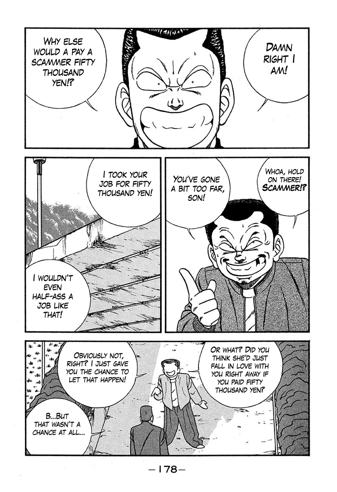 Be-Bop-Highschool Chapter 228 page 12 - Chapter 228: The Young Big Tit King Returns