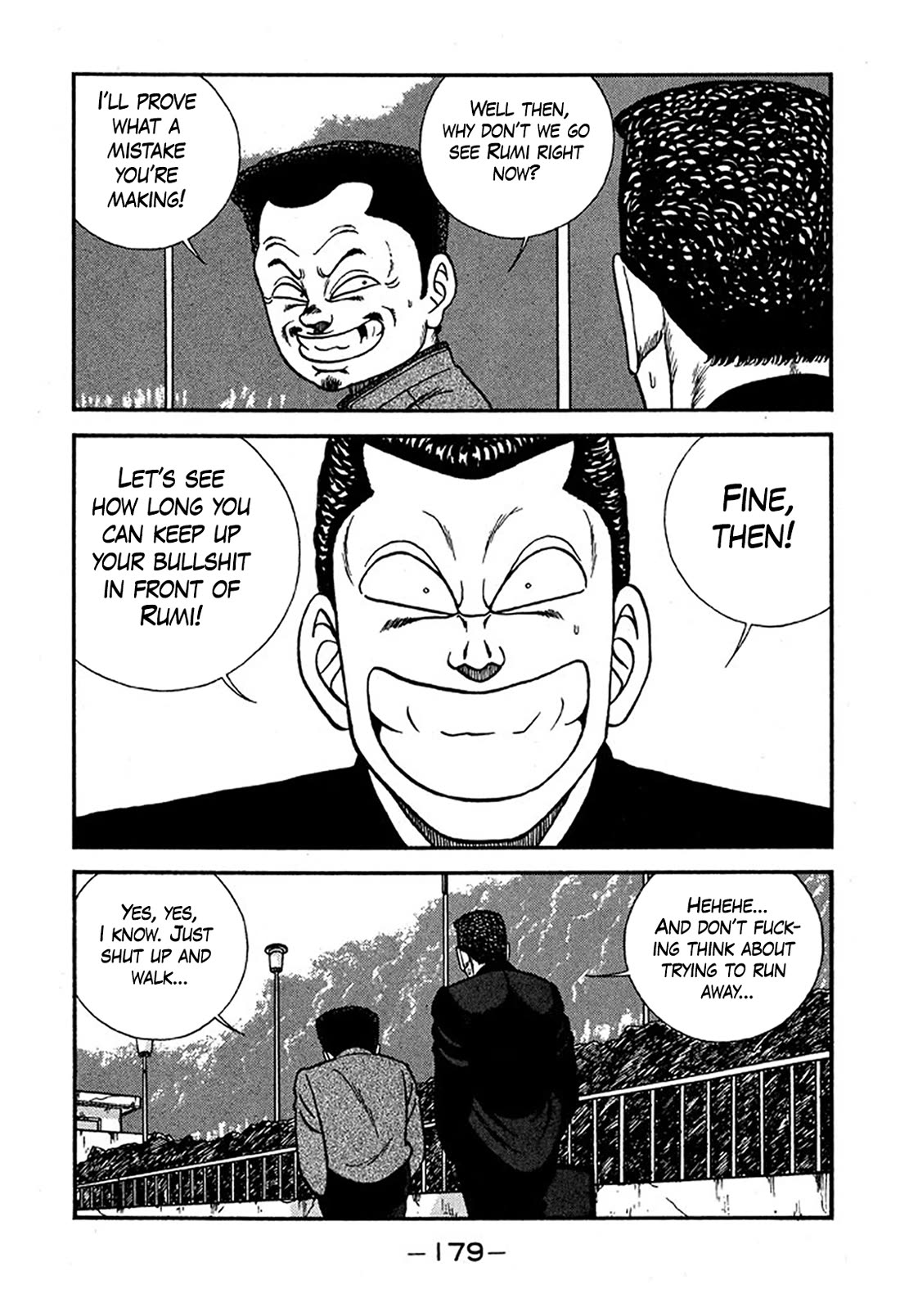 Be-Bop-Highschool Chapter 228 page 13 - Chapter 228: The Young Big Tit King Returns