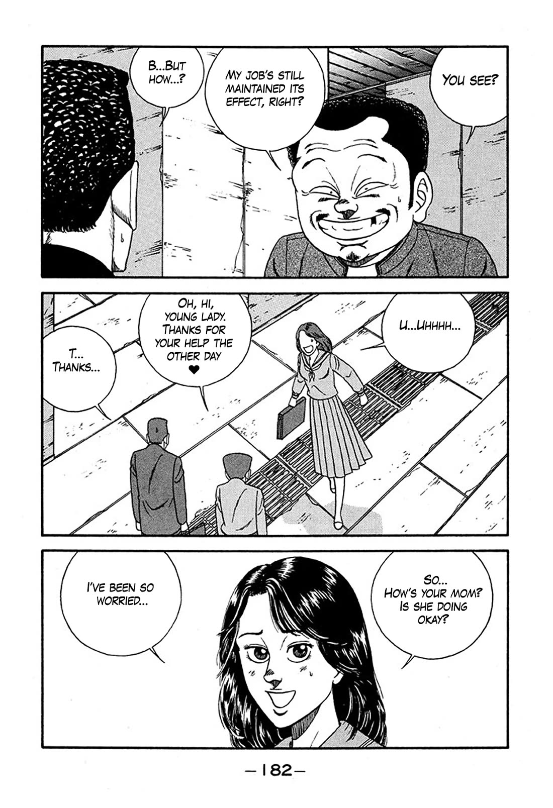 Be-Bop-Highschool Chapter 228 page 16 - Chapter 228: The Young Big Tit King Returns