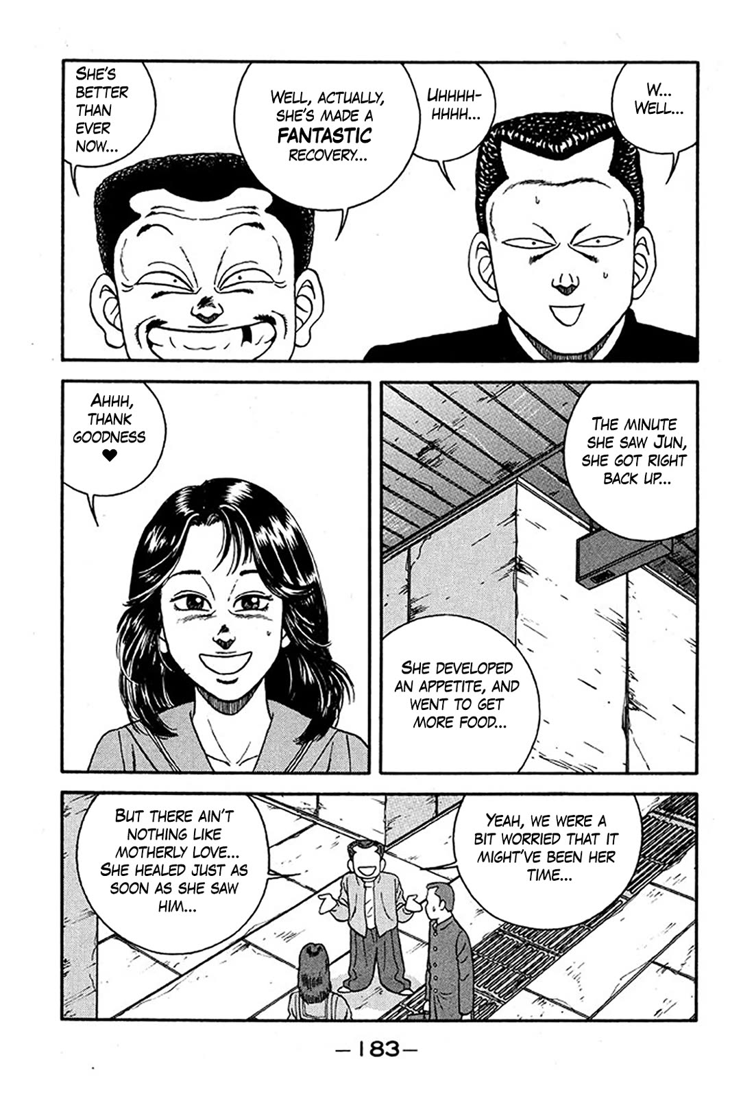 Be-Bop-Highschool Chapter 228 page 17 - Chapter 228: The Young Big Tit King Returns