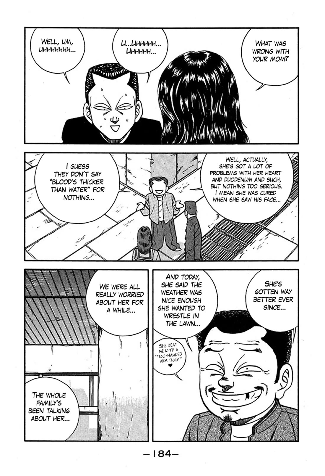 Be-Bop-Highschool Chapter 228 page 18 - Chapter 228: The Young Big Tit King Returns