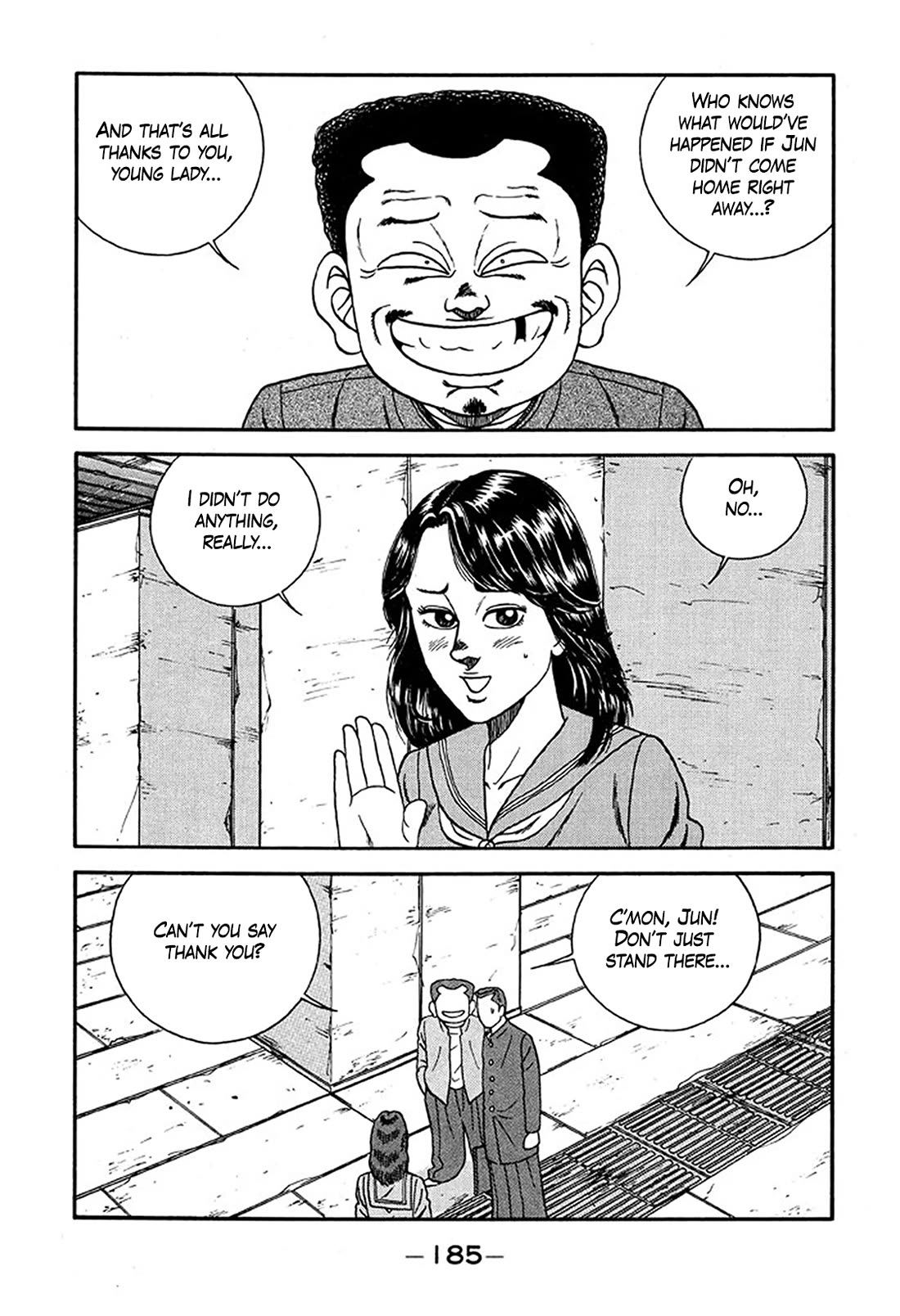 Be-Bop-Highschool Chapter 228 page 19 - Chapter 228: The Young Big Tit King Returns