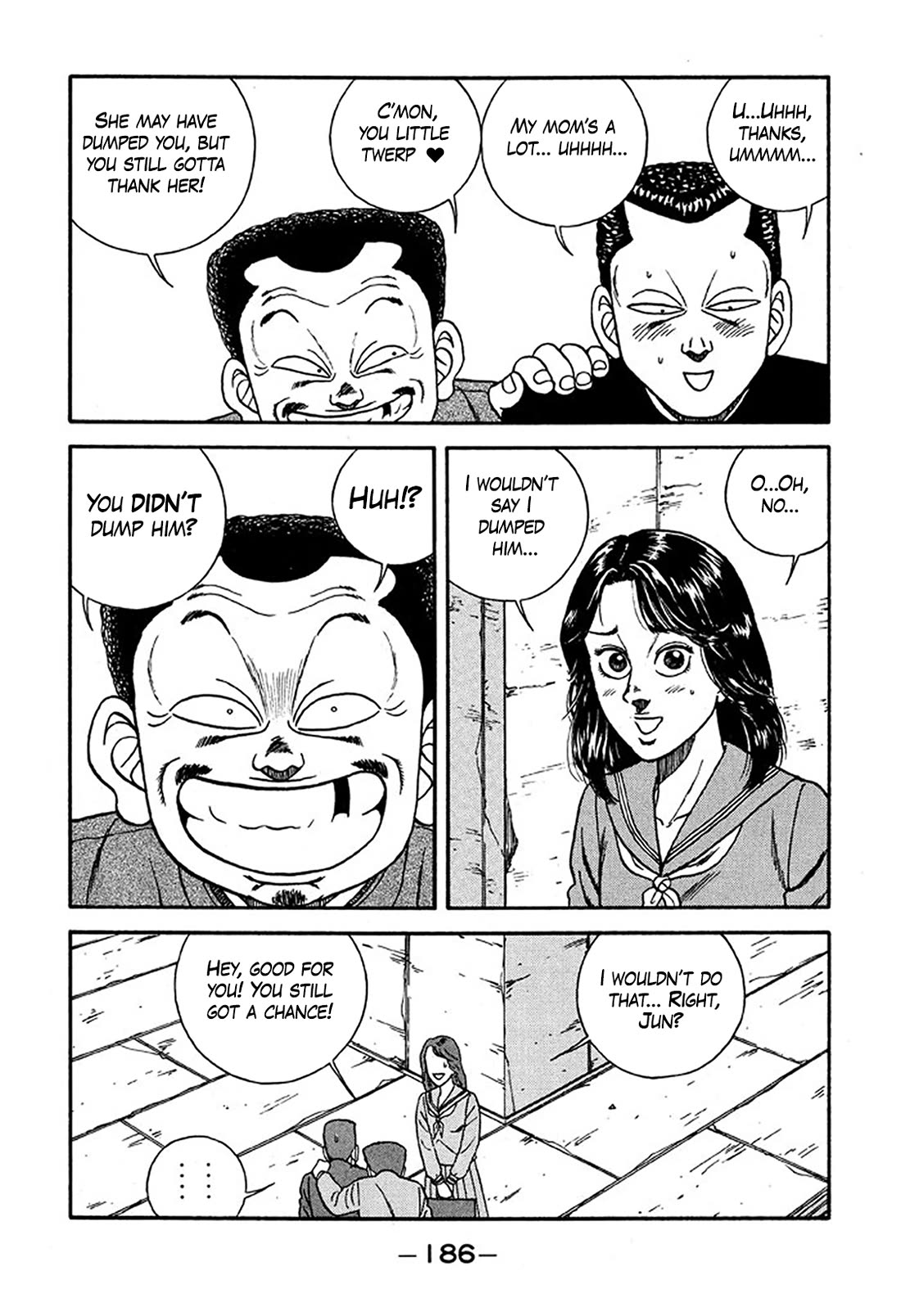 Be-Bop-Highschool Chapter 228 page 20 - Chapter 228: The Young Big Tit King Returns