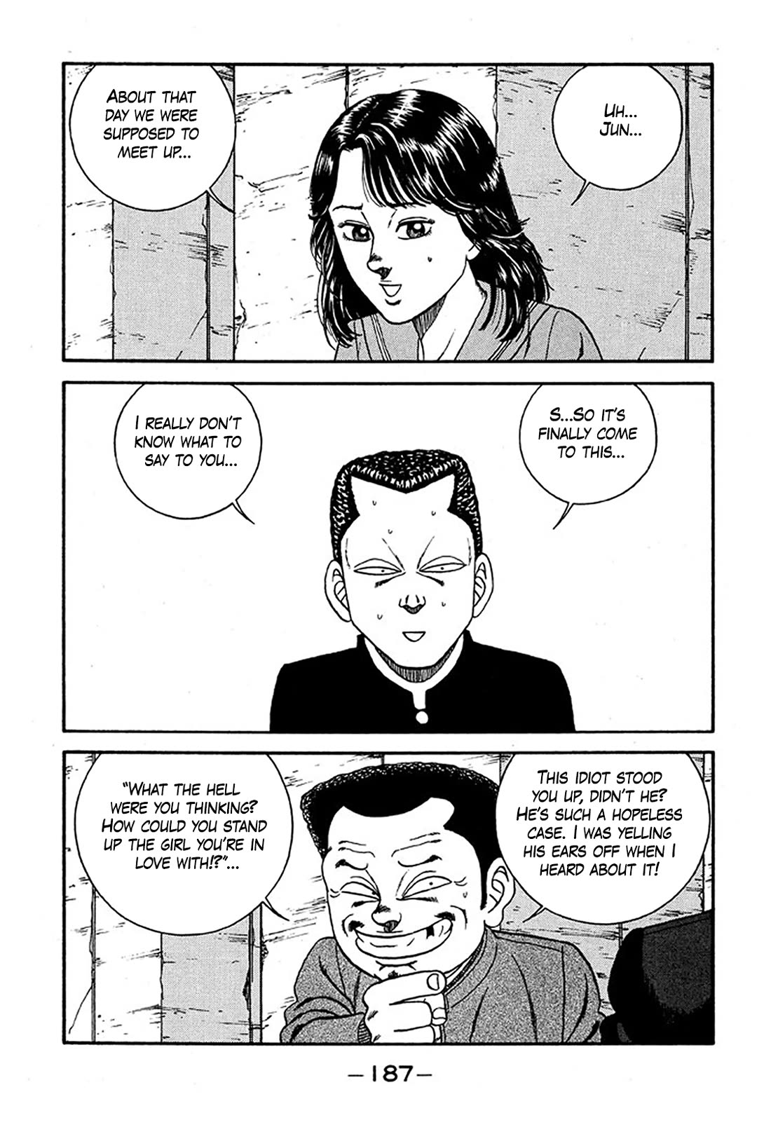 Be-Bop-Highschool Chapter 228 page 21 - Chapter 228: The Young Big Tit King Returns