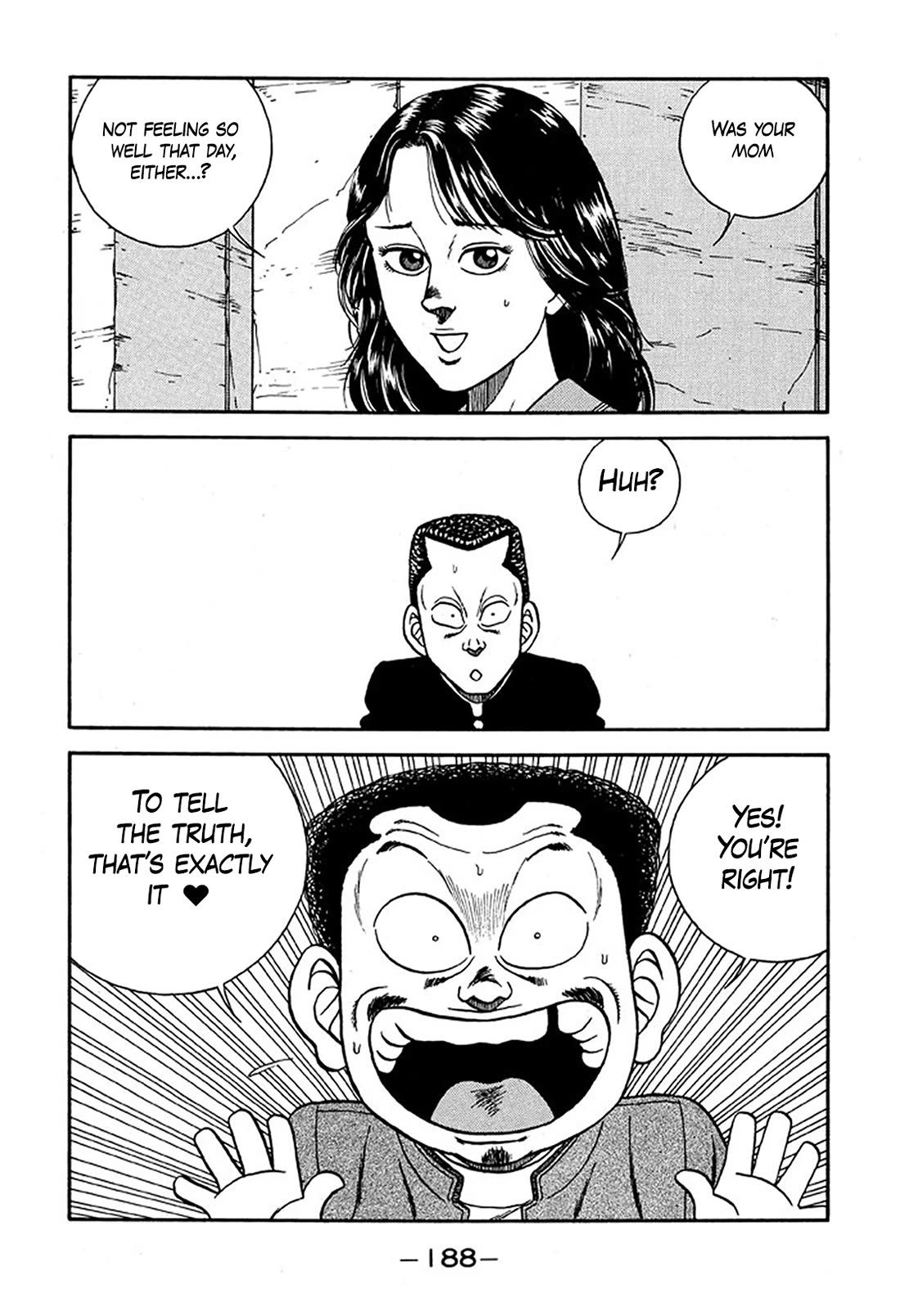 Be-Bop-Highschool Chapter 228 page 22 - Chapter 228: The Young Big Tit King Returns