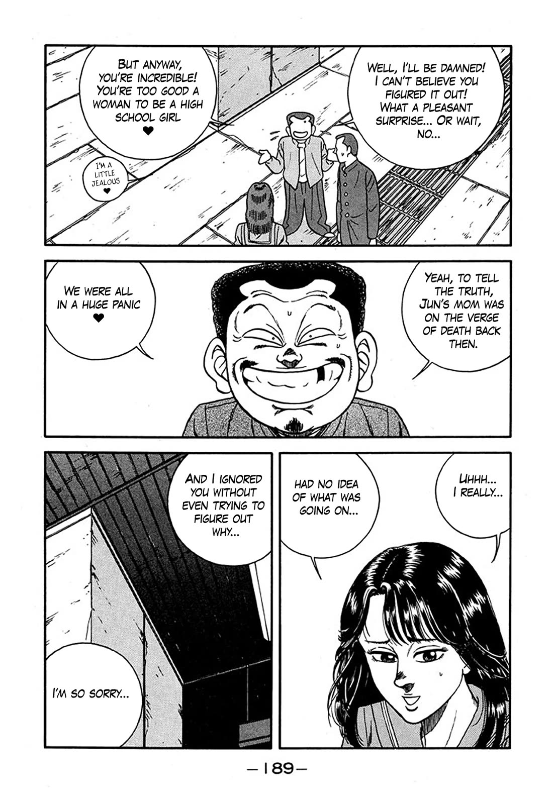 Be-Bop-Highschool Chapter 228 page 23 - Chapter 228: The Young Big Tit King Returns