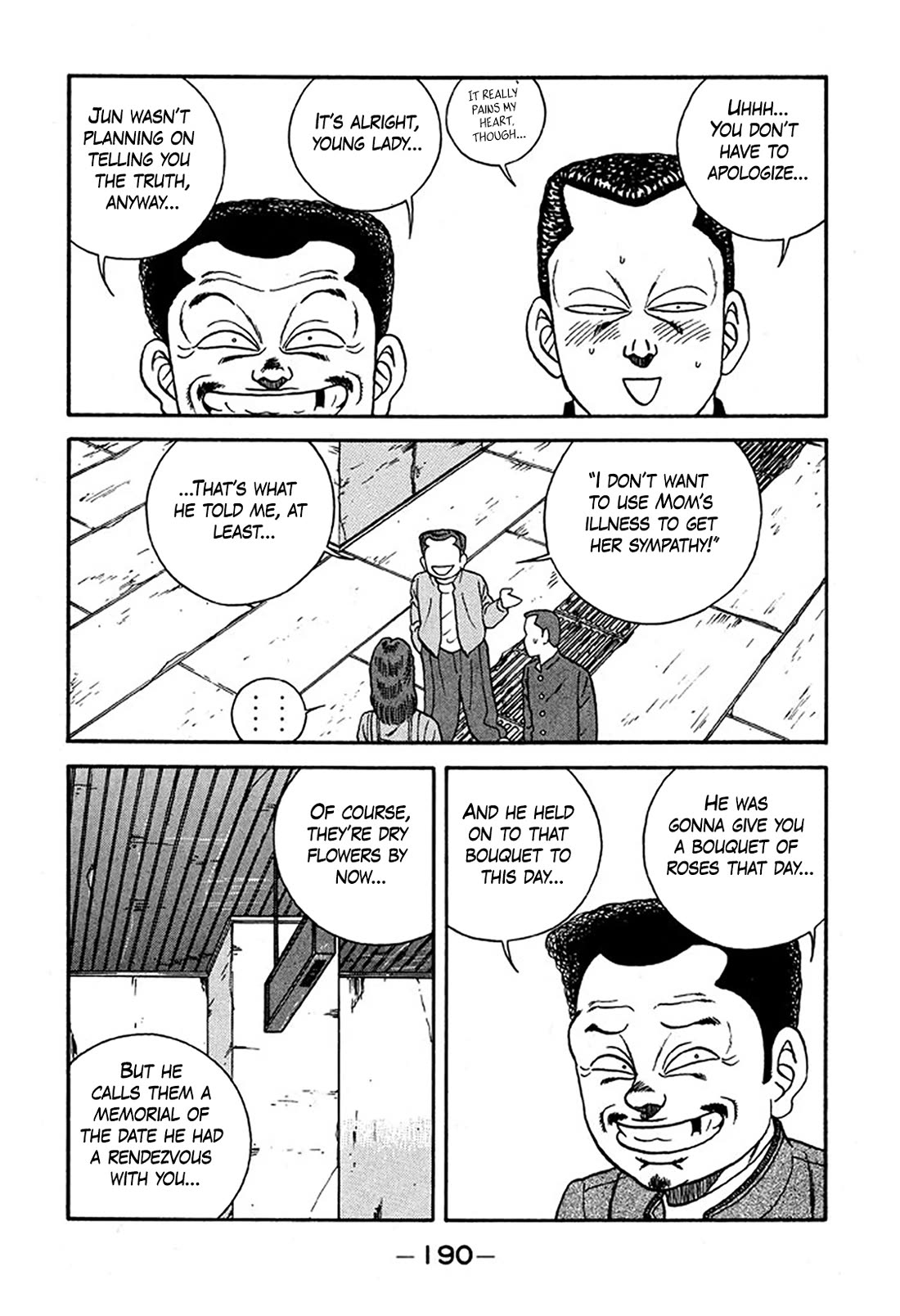 Be-Bop-Highschool Chapter 228 page 24 - Chapter 228: The Young Big Tit King Returns