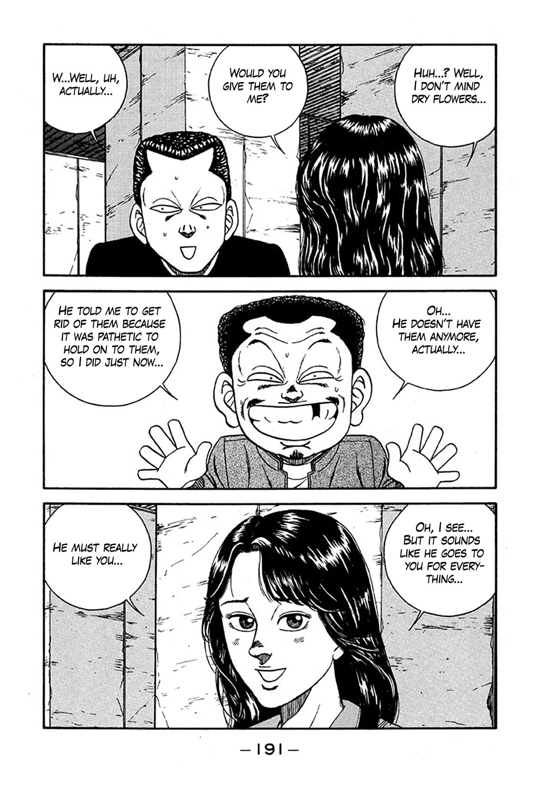 Be-Bop-Highschool Chapter 228 page 25 - Chapter 228: The Young Big Tit King Returns