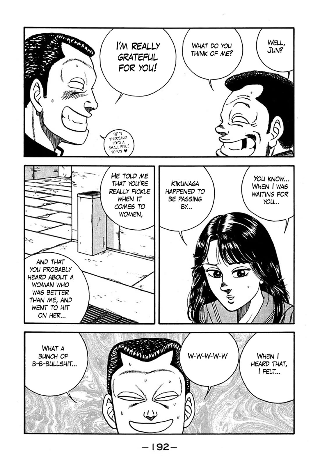 Be-Bop-Highschool Chapter 228 page 26 - Chapter 228: The Young Big Tit King Returns