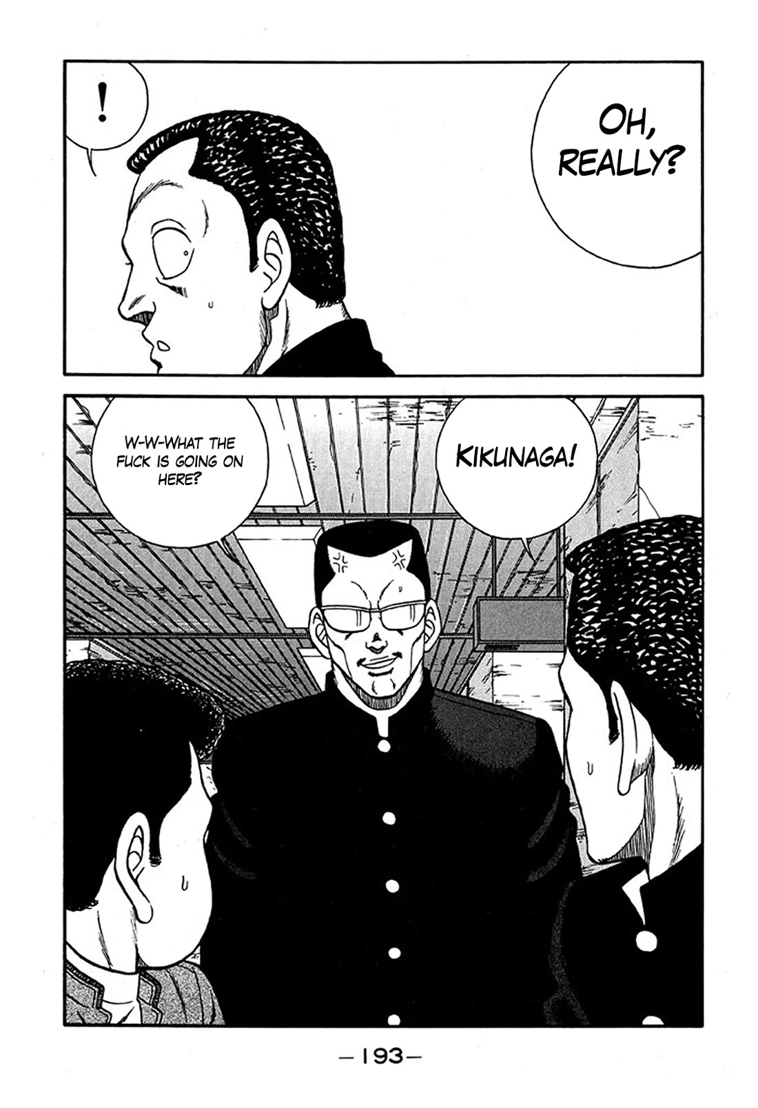 Be-Bop-Highschool Chapter 228 page 27 - Chapter 228: The Young Big Tit King Returns