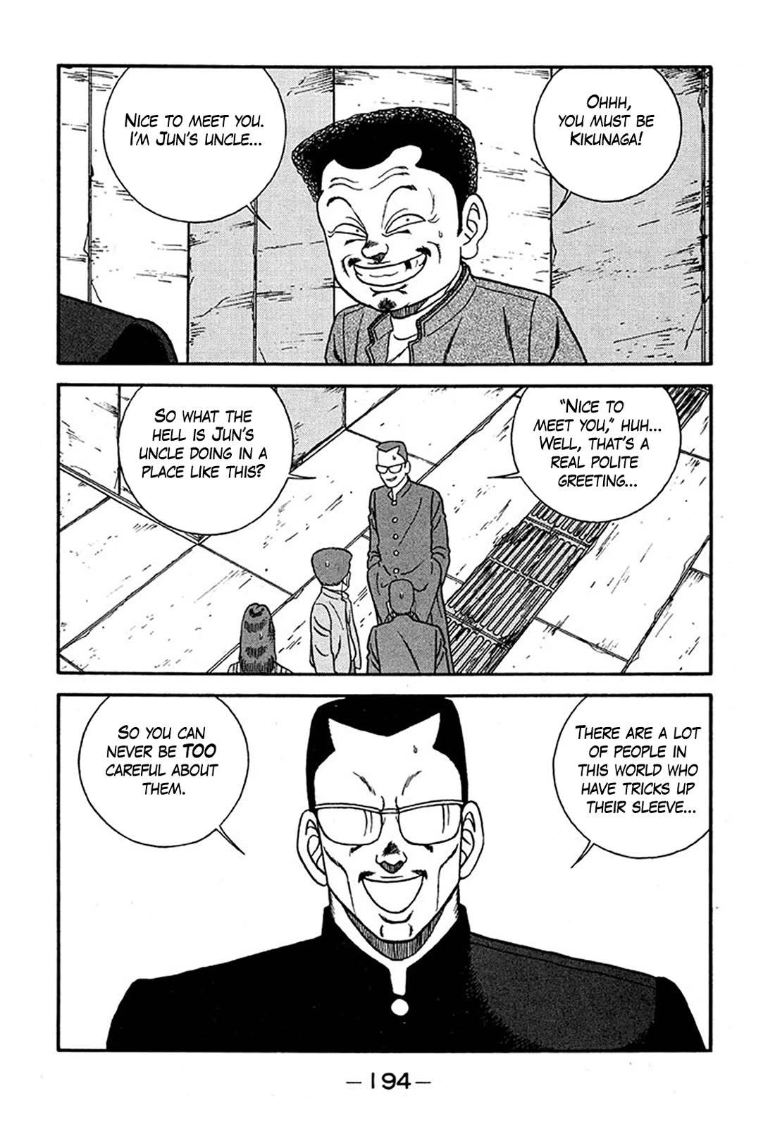 Be-Bop-Highschool Chapter 228 page 28 - Chapter 228: The Young Big Tit King Returns