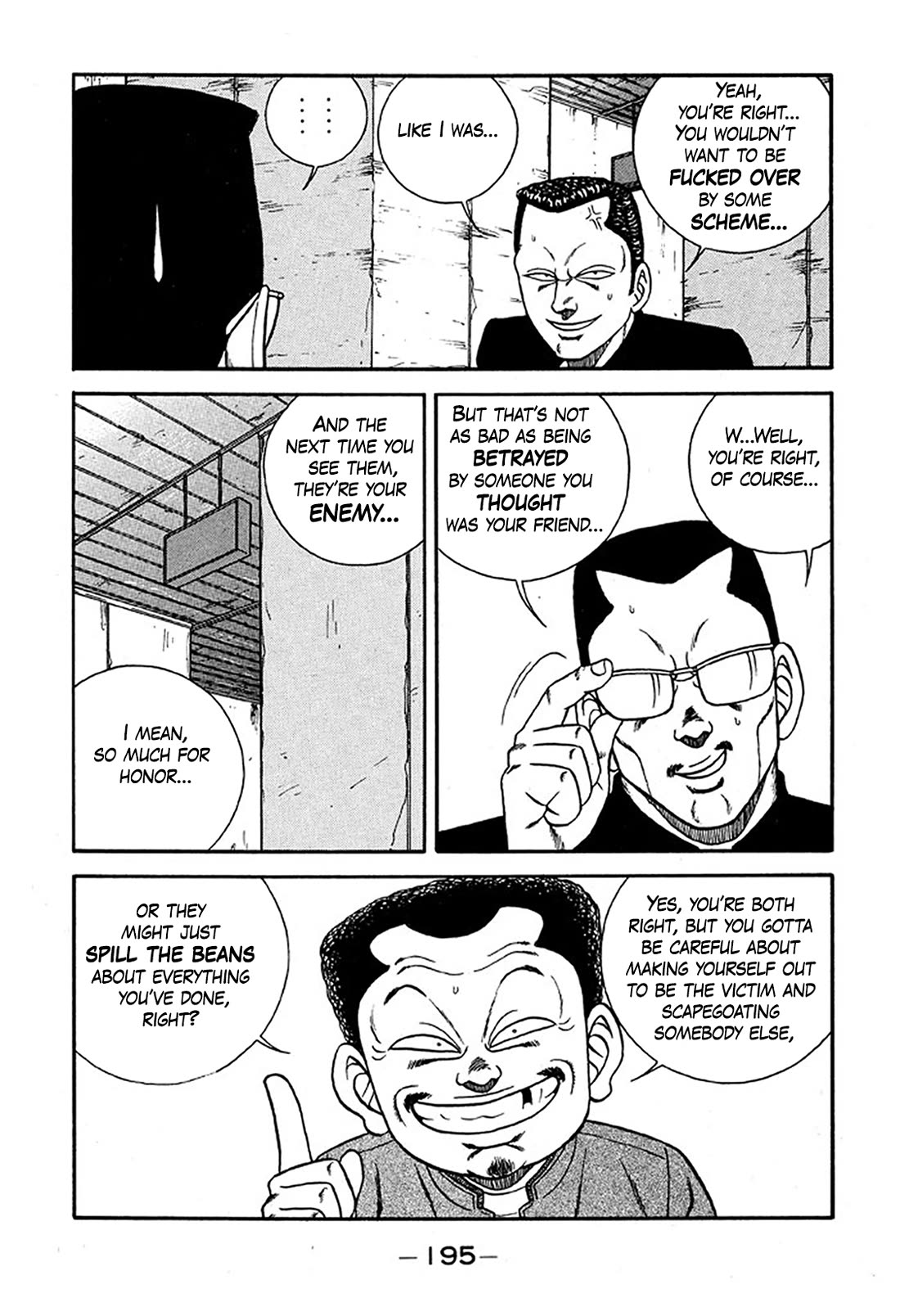 Be-Bop-Highschool Chapter 228 page 29 - Chapter 228: The Young Big Tit King Returns