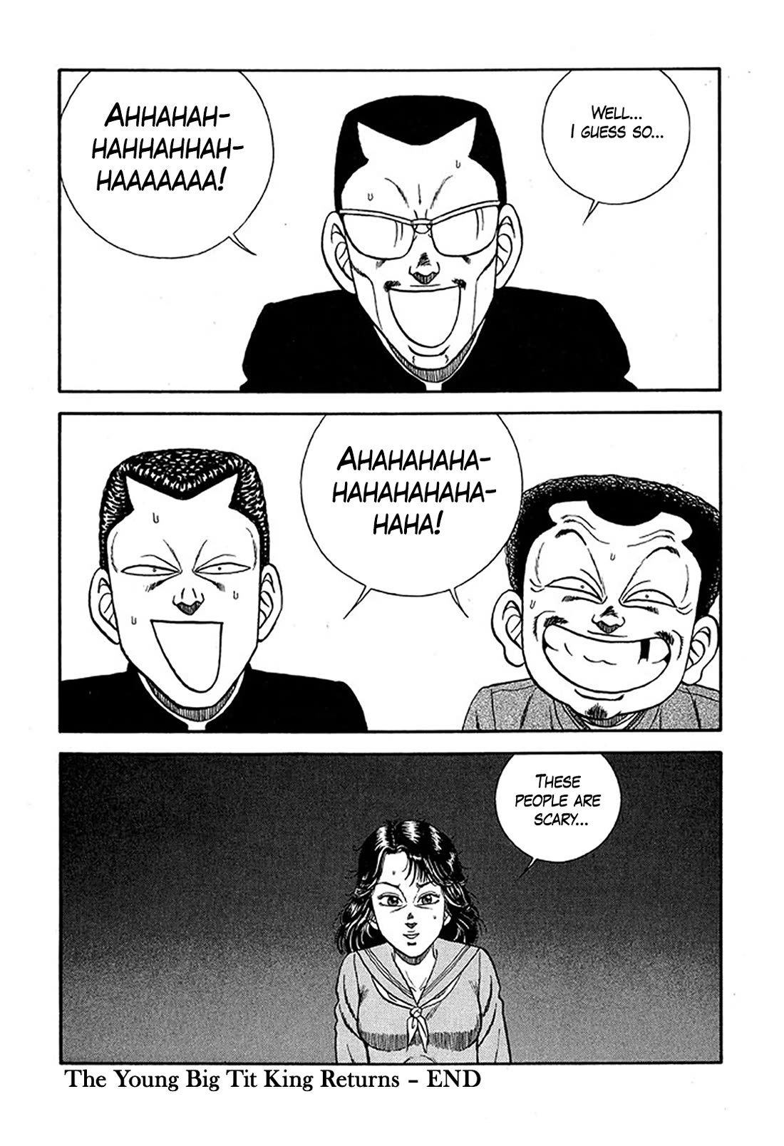Be-Bop-Highschool Chapter 228 page 30 - Chapter 228: The Young Big Tit King Returns