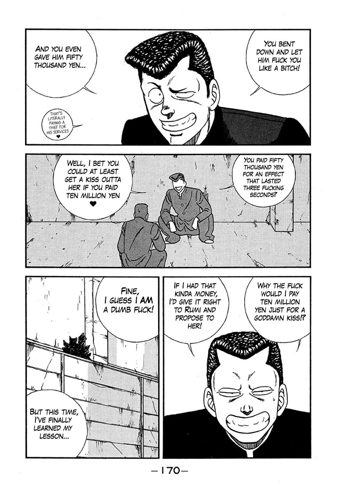 Be-Bop-Highschool Chapter 228 page 4 - Chapter 228: The Young Big Tit King Returns