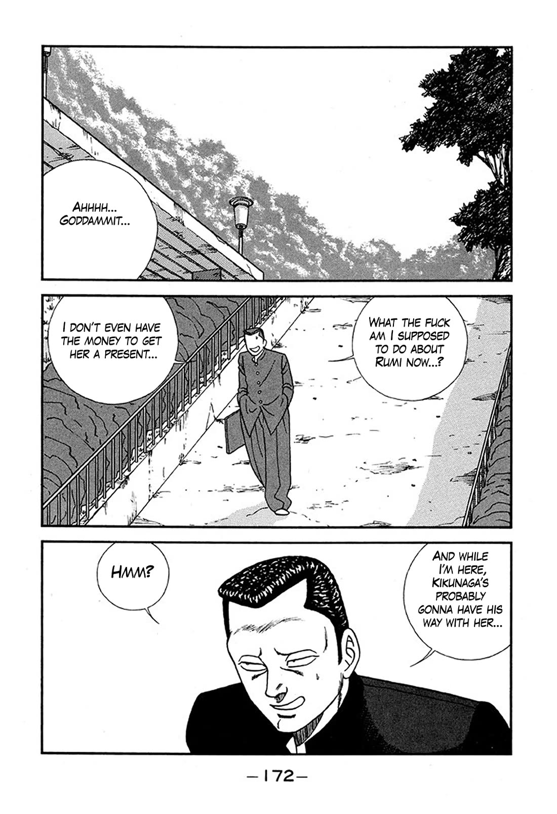 Be-Bop-Highschool Chapter 228 page 6 - Chapter 228: The Young Big Tit King Returns