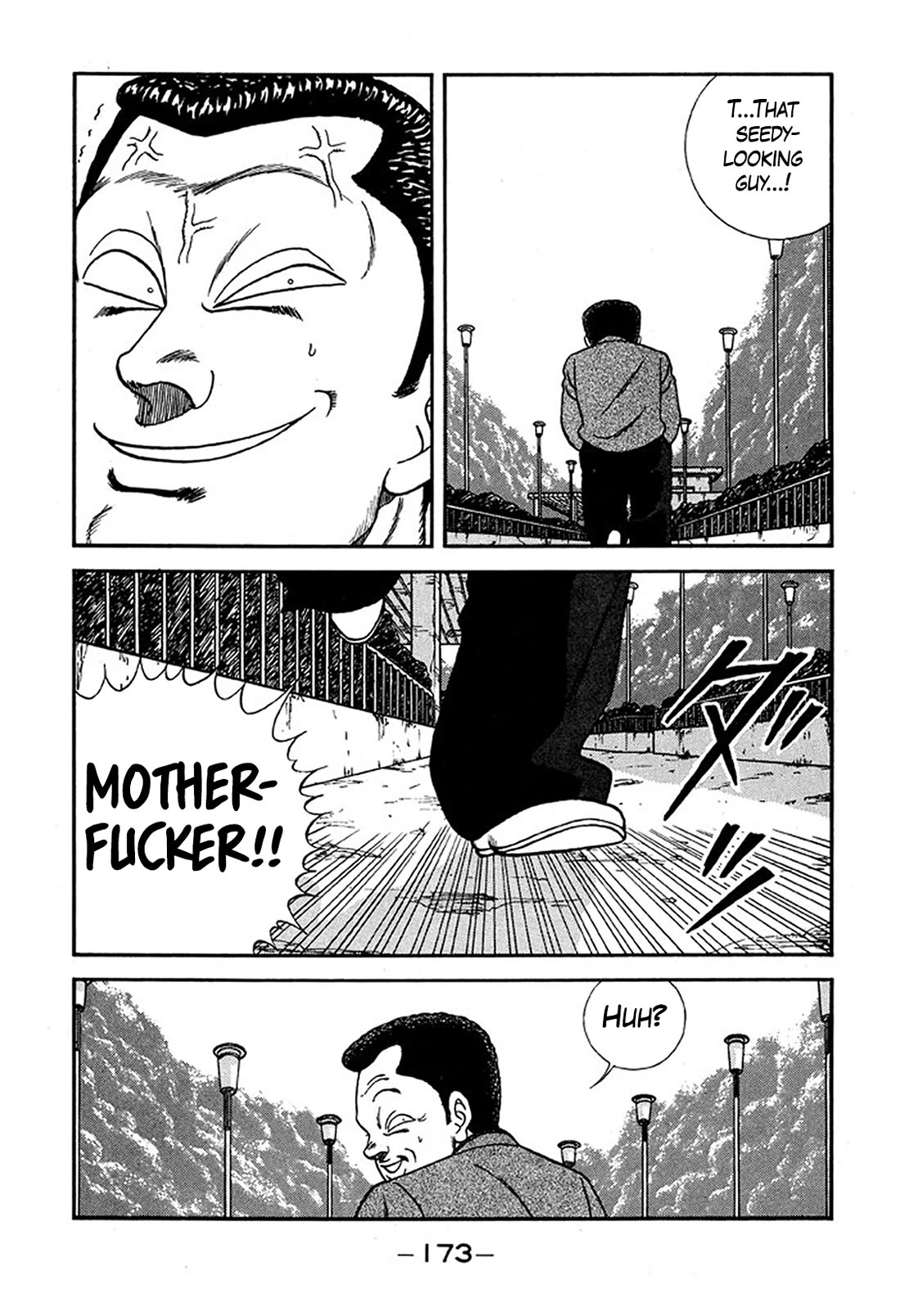 Be-Bop-Highschool Chapter 228 page 7 - Chapter 228: The Young Big Tit King Returns