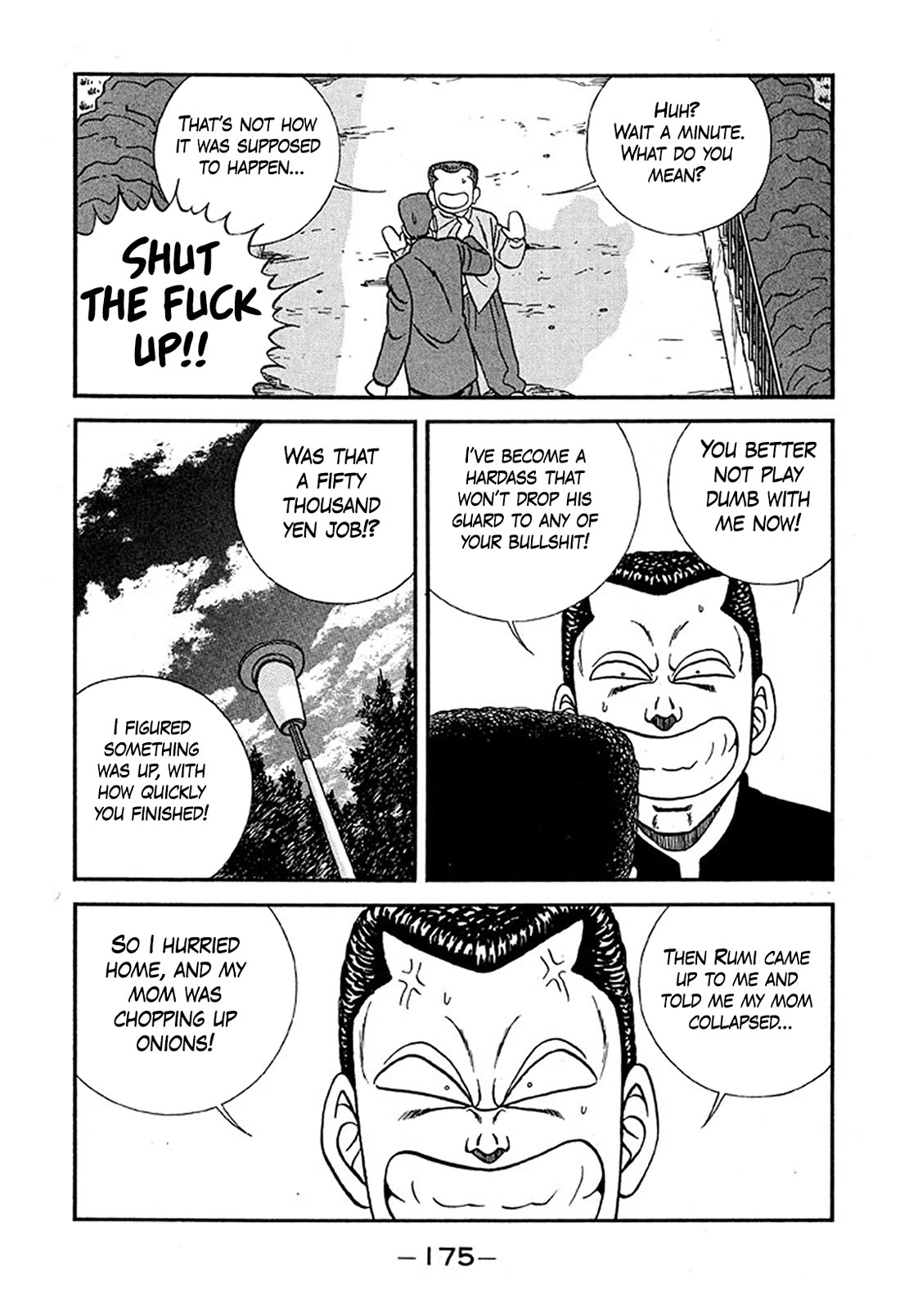 Be-Bop-Highschool Chapter 228 page 9 - Chapter 228: The Young Big Tit King Returns