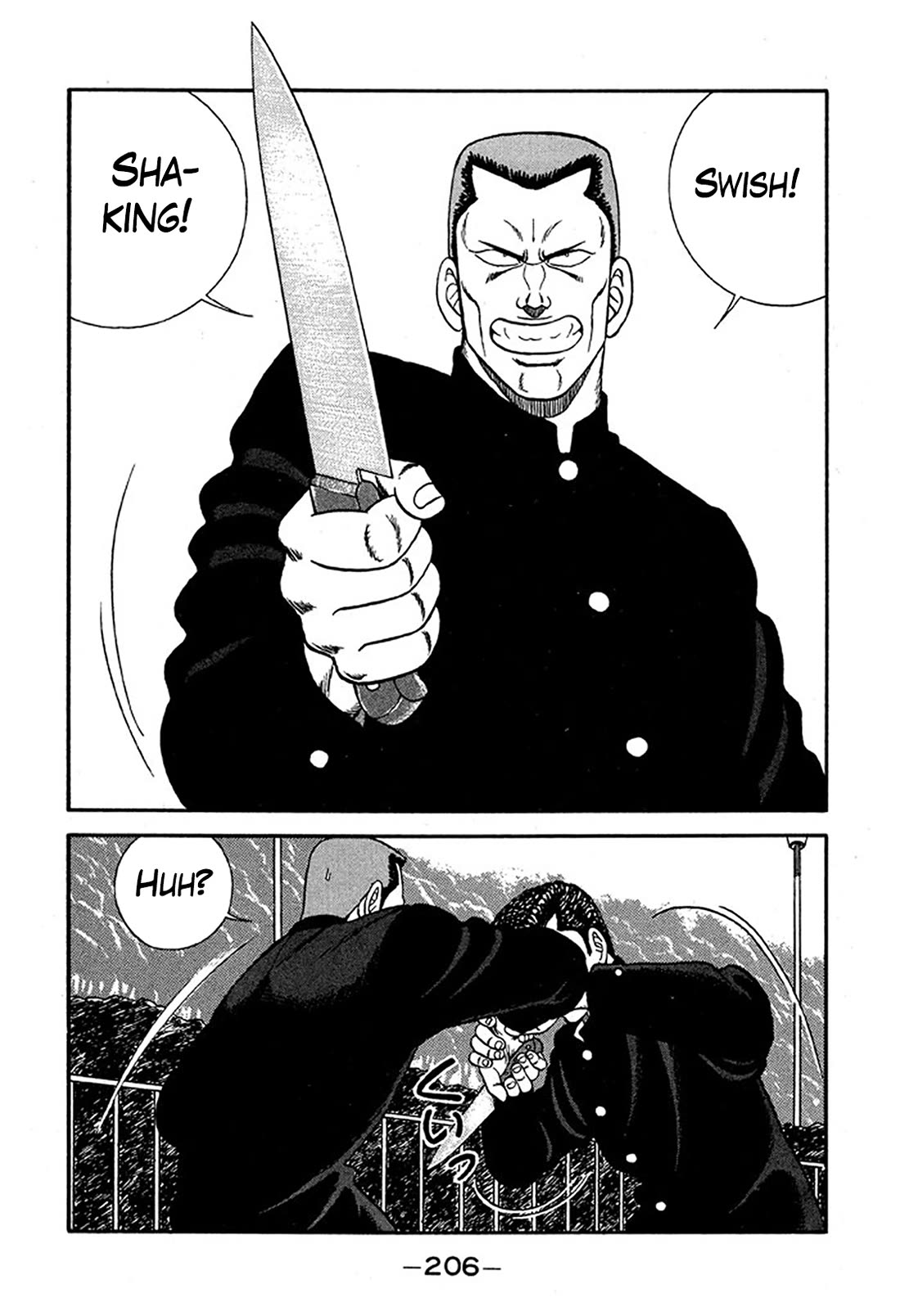 Be-Bop-Highschool Chapter 229 page 10 - Chapter 229: The Many Indecipherable Things of Life