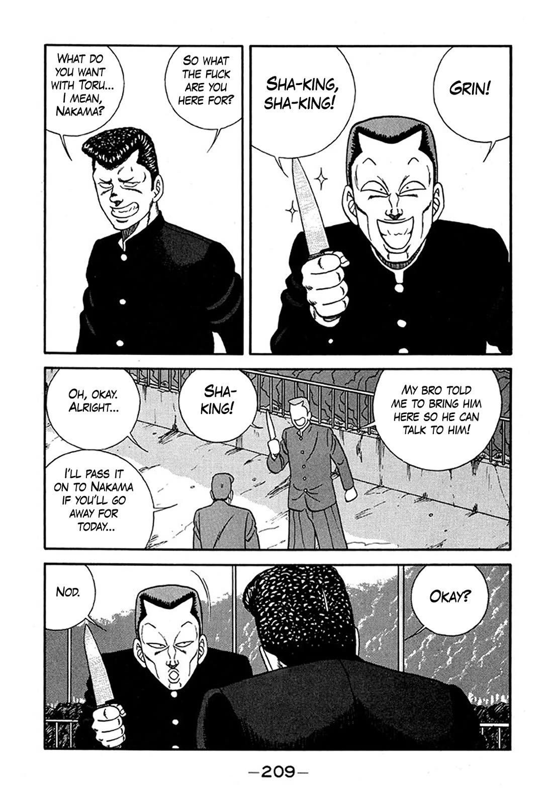 Be-Bop-Highschool Chapter 229 page 13 - Chapter 229: The Many Indecipherable Things of Life