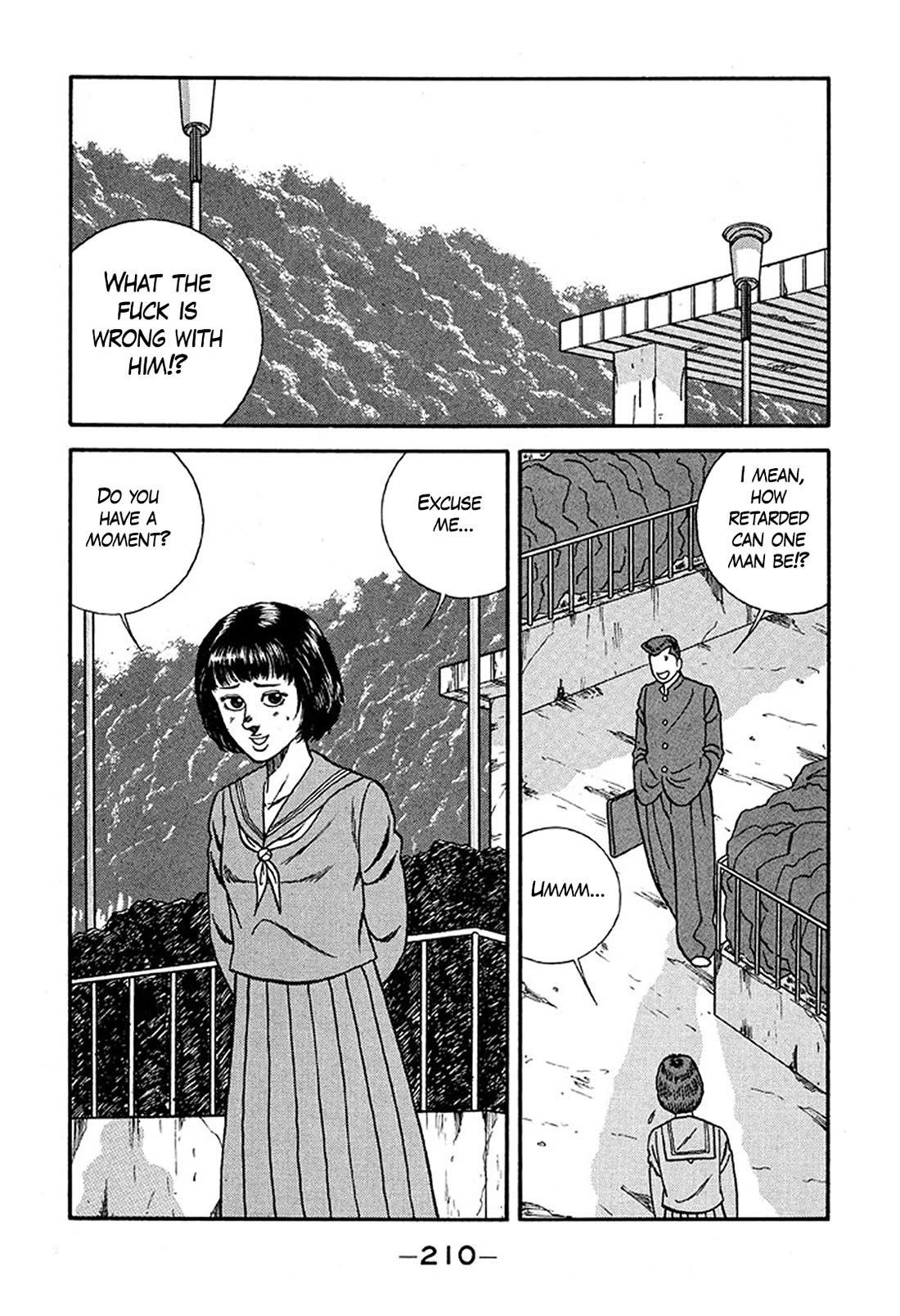 Be-Bop-Highschool Chapter 229 page 14 - Chapter 229: The Many Indecipherable Things of Life