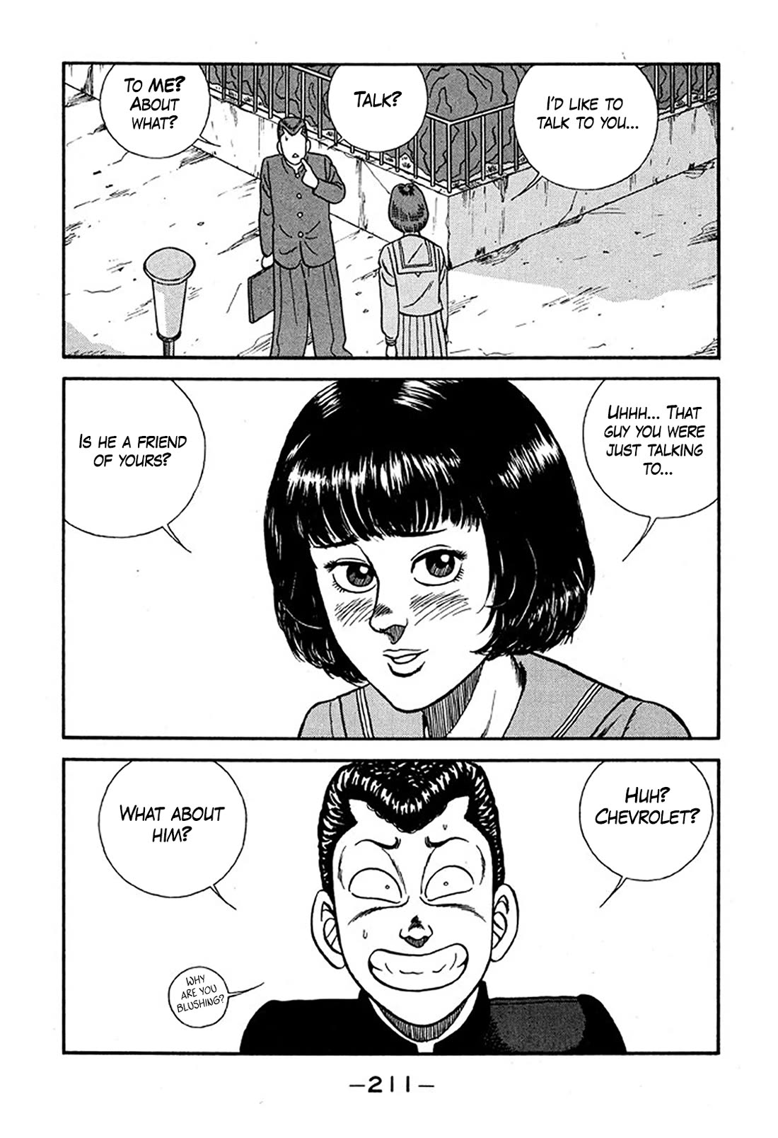 Be-Bop-Highschool Chapter 229 page 15 - Chapter 229: The Many Indecipherable Things of Life