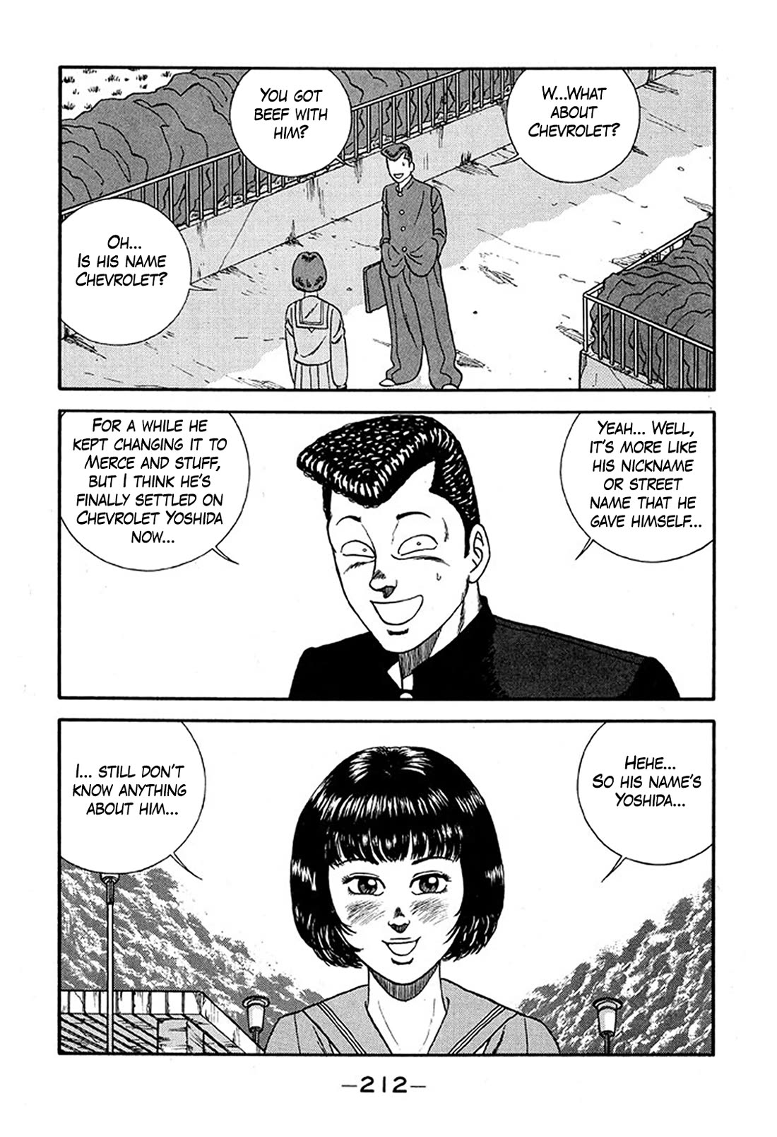 Be-Bop-Highschool Chapter 229 page 16 - Chapter 229: The Many Indecipherable Things of Life