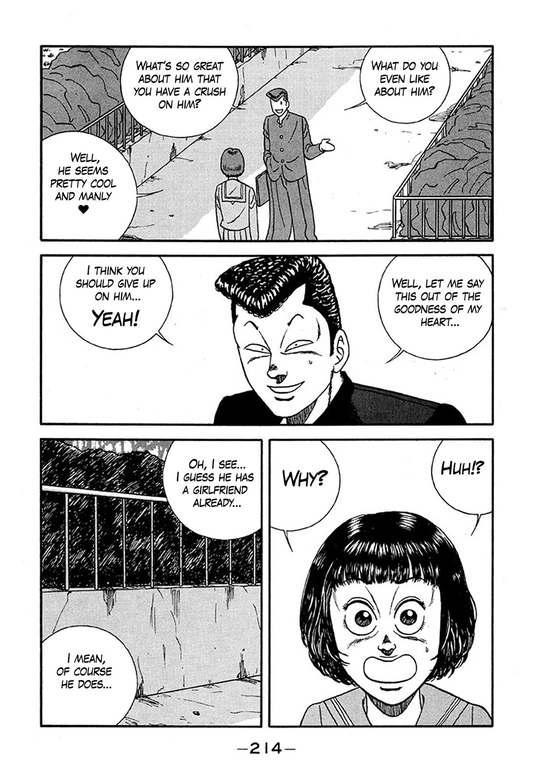 Be-Bop-Highschool Chapter 229 page 18 - Chapter 229: The Many Indecipherable Things of Life