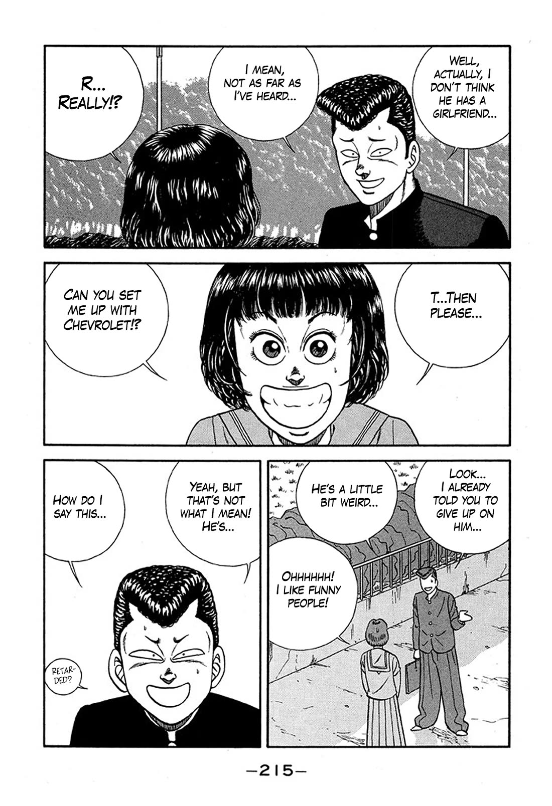 Be-Bop-Highschool Chapter 229 page 19 - Chapter 229: The Many Indecipherable Things of Life
